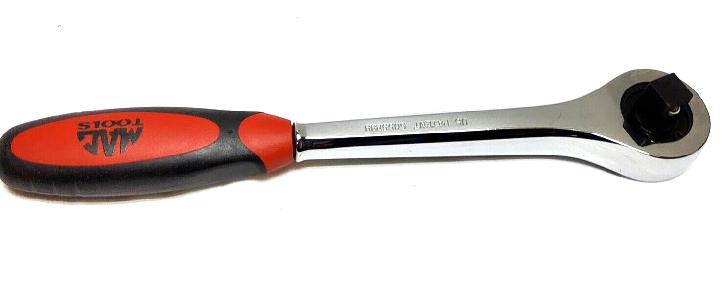NOS NEW Mac Tools Fixed Head Gearless Zero Click Ratchet 1/2″ VR10PAZ