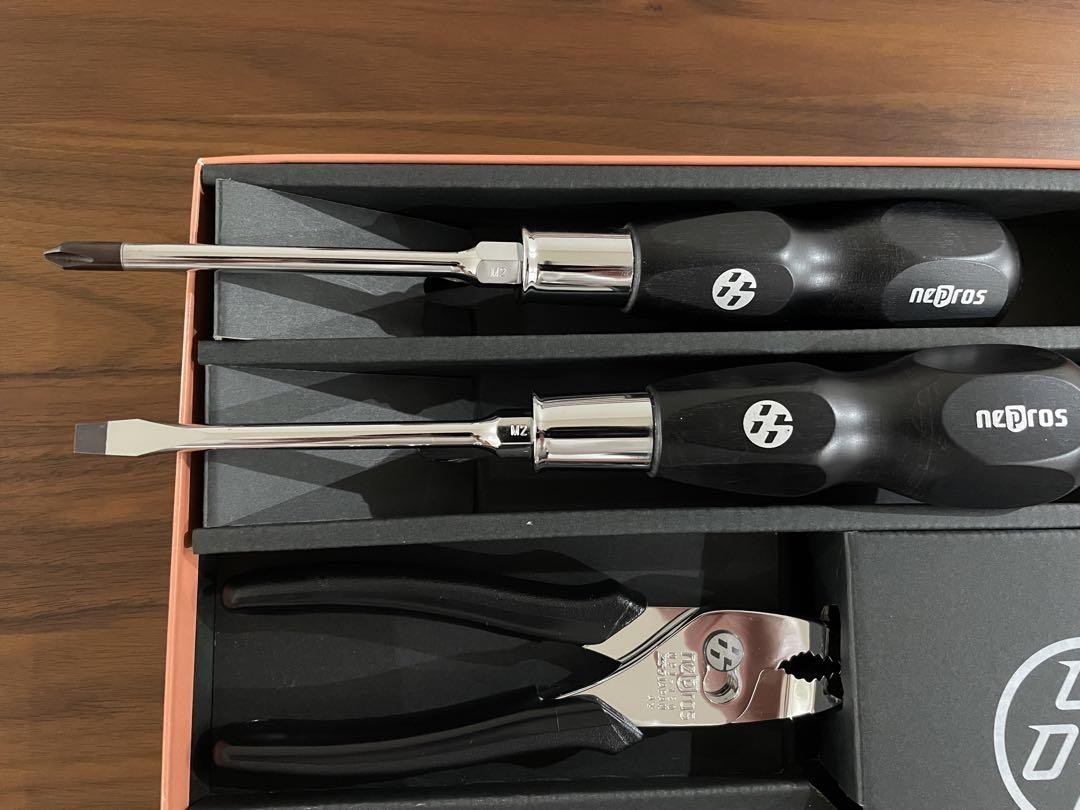Rare KTC TOYOTA86 engraved nepros nepros limited edition tool set Near Mint