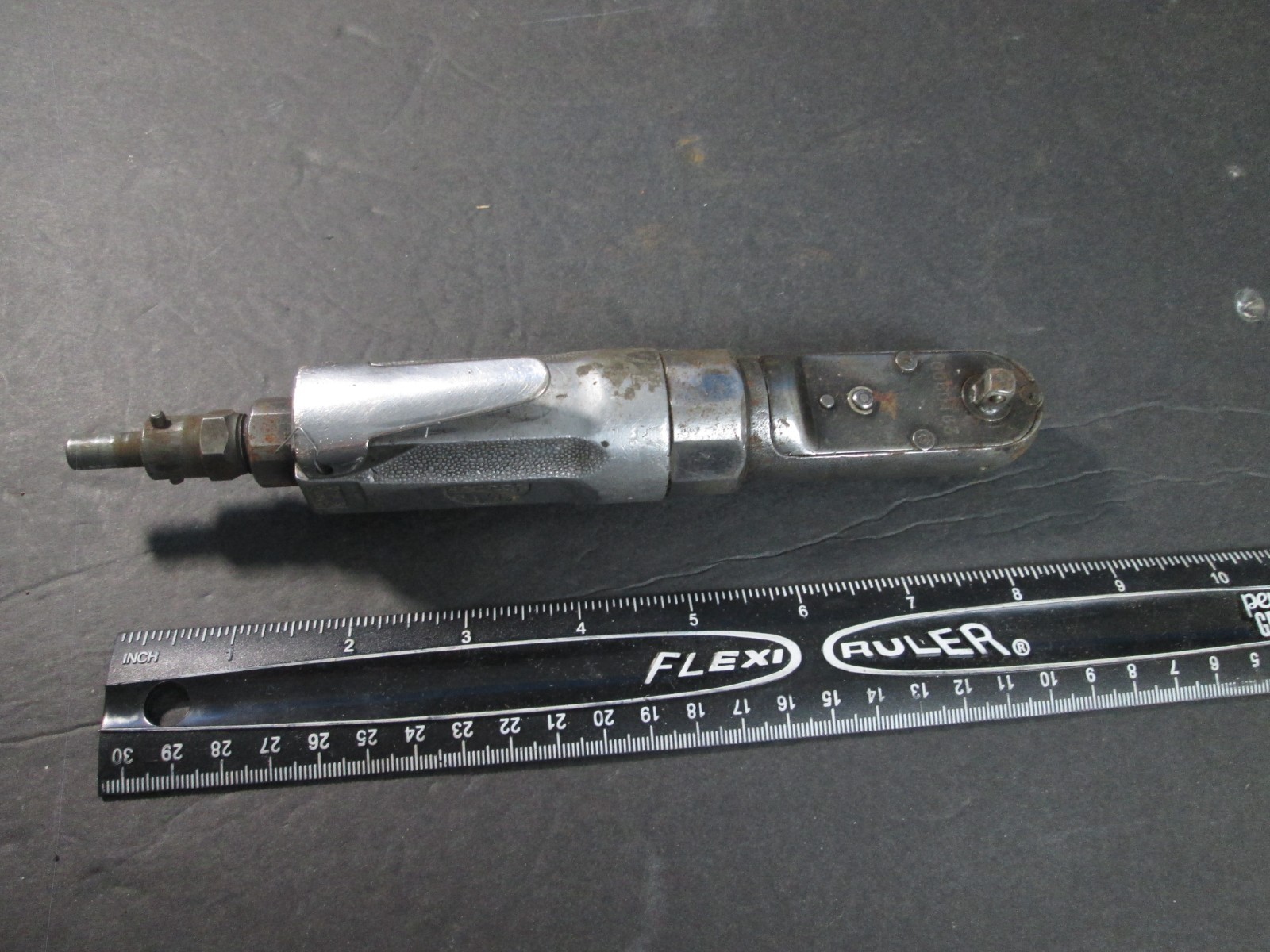 Vintage MAC Tools 1/4′ Drive Air/Pneumatic Mini-Ratchet Japan AP249 A1