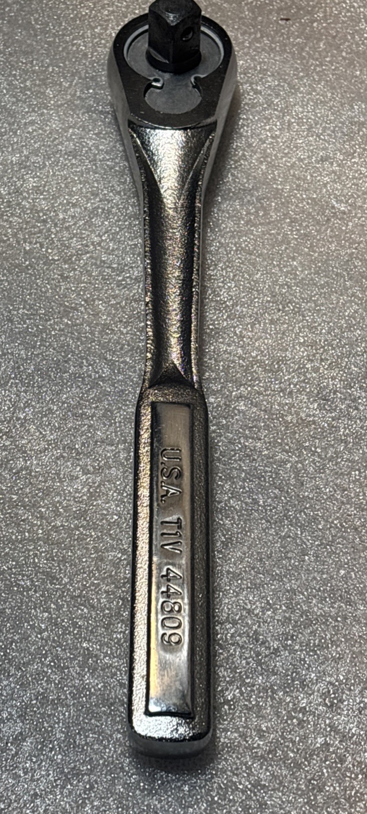 Craftsman T1V 44809 1/2» Drive Quick Release Ratchet. USA 10.25”