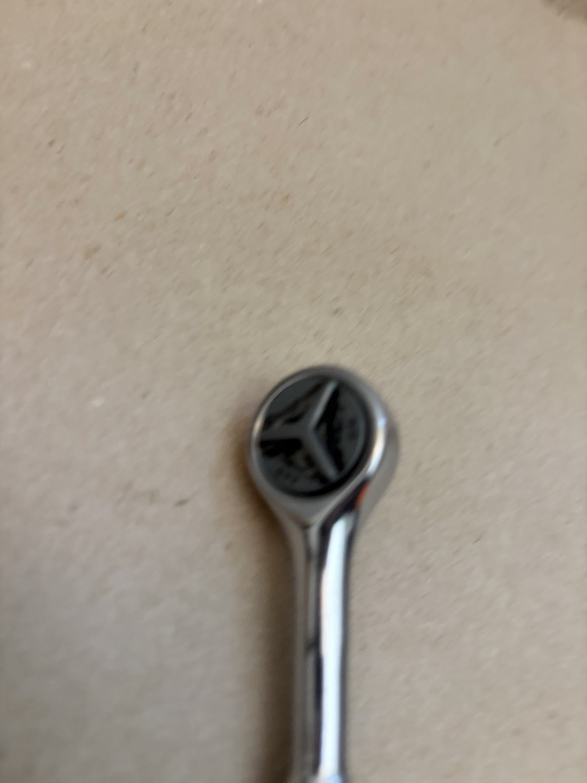 Snap On TM739 Small Round Head Ratchet 1/4″ Drive USA