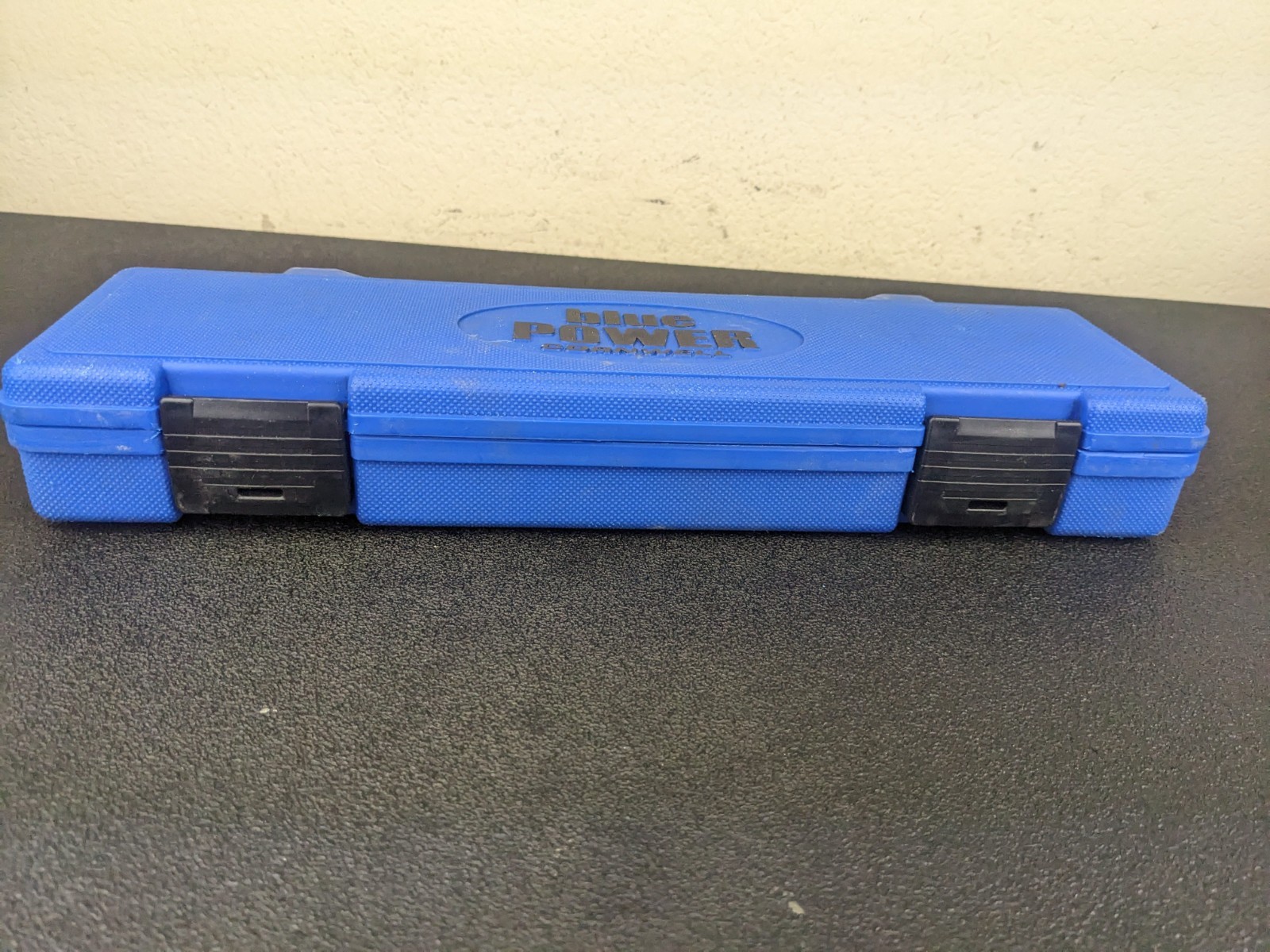 #bl257 Cornwell Blue Power CBPIU1M Case for 1/4″ Dr. Metric Universal Socket Set