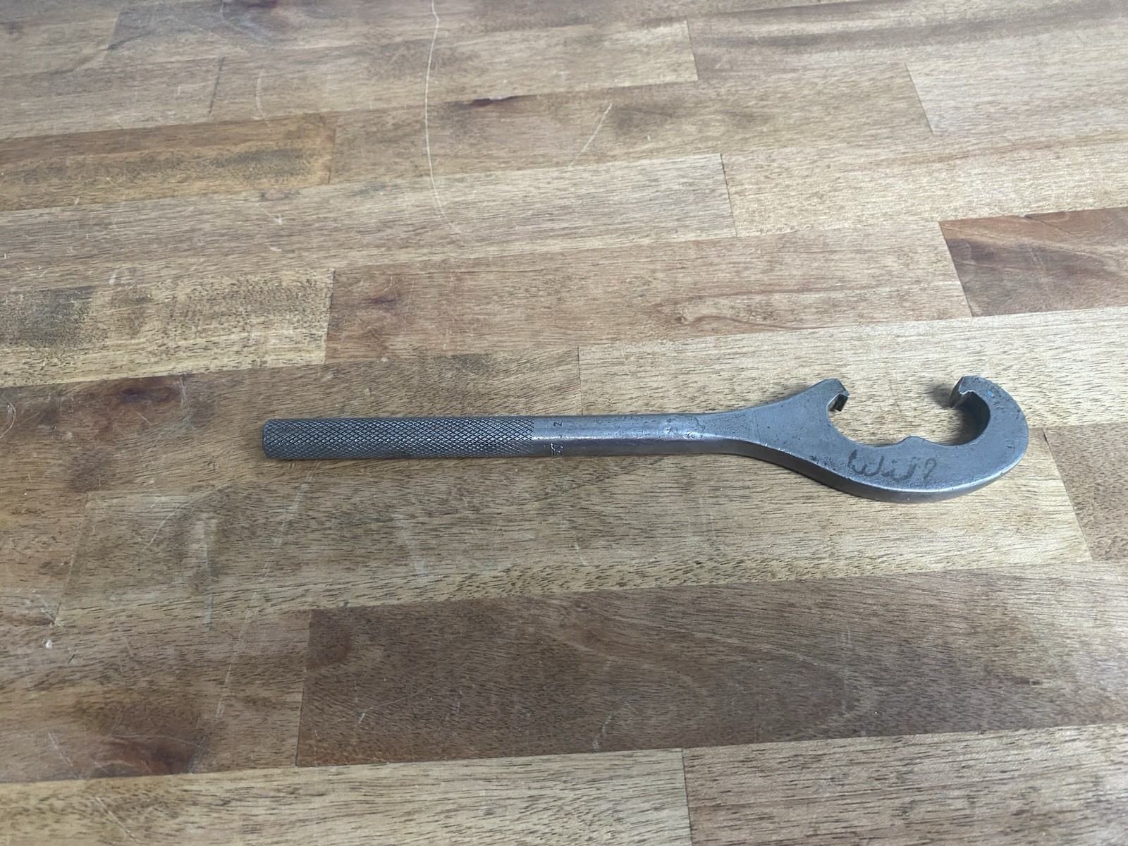 Snap On WA10 Tie Rod Wrench Adjusting Tools Alignment USA Vintage Owners Marks