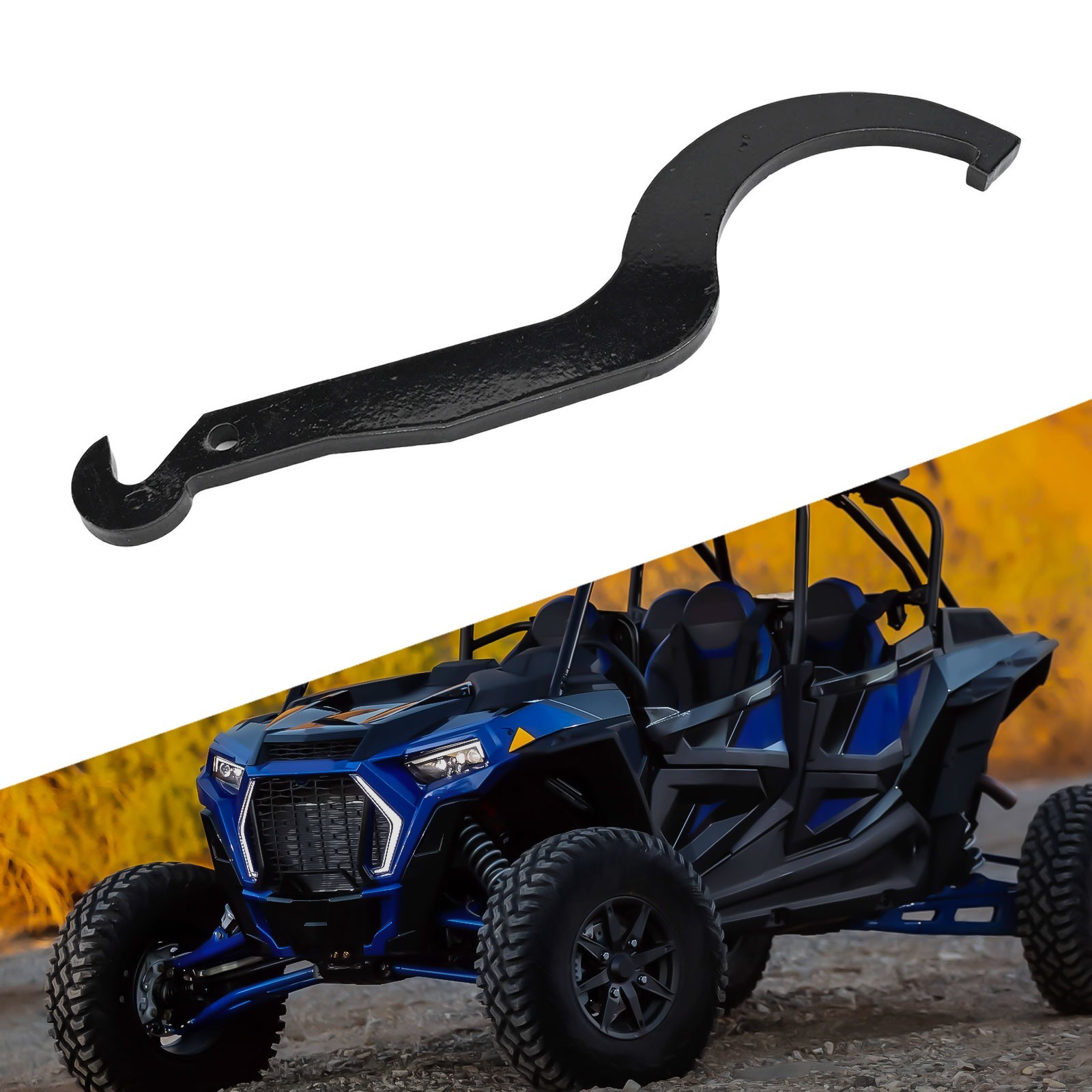 Portable and Lightweight Wrench Tool for Easy Storage in Toolbox 2877408