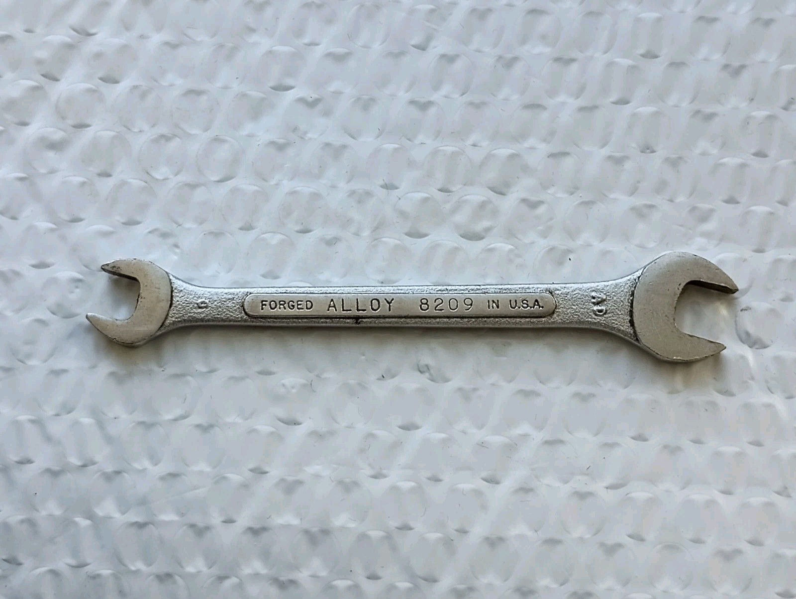 SK TOOLS 8209, 9MM x 11MM DBL. OPEN – END WRENCH, 5-1/8″ LONG.