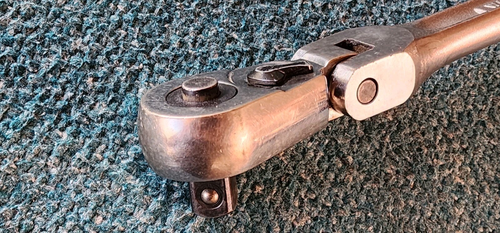 Craftsman, 1/2″ Drive Flex-Head Ratchet A-AG 44816! Serviced & Lubricated Used!