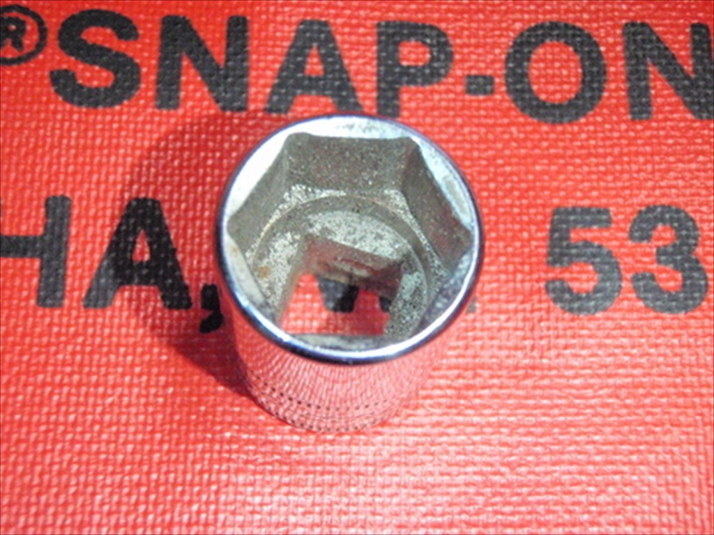 Snap-on FSM161 3/8″ Drive Metric 6-Point 16 mm Shallow Socket 28.6 mm Length