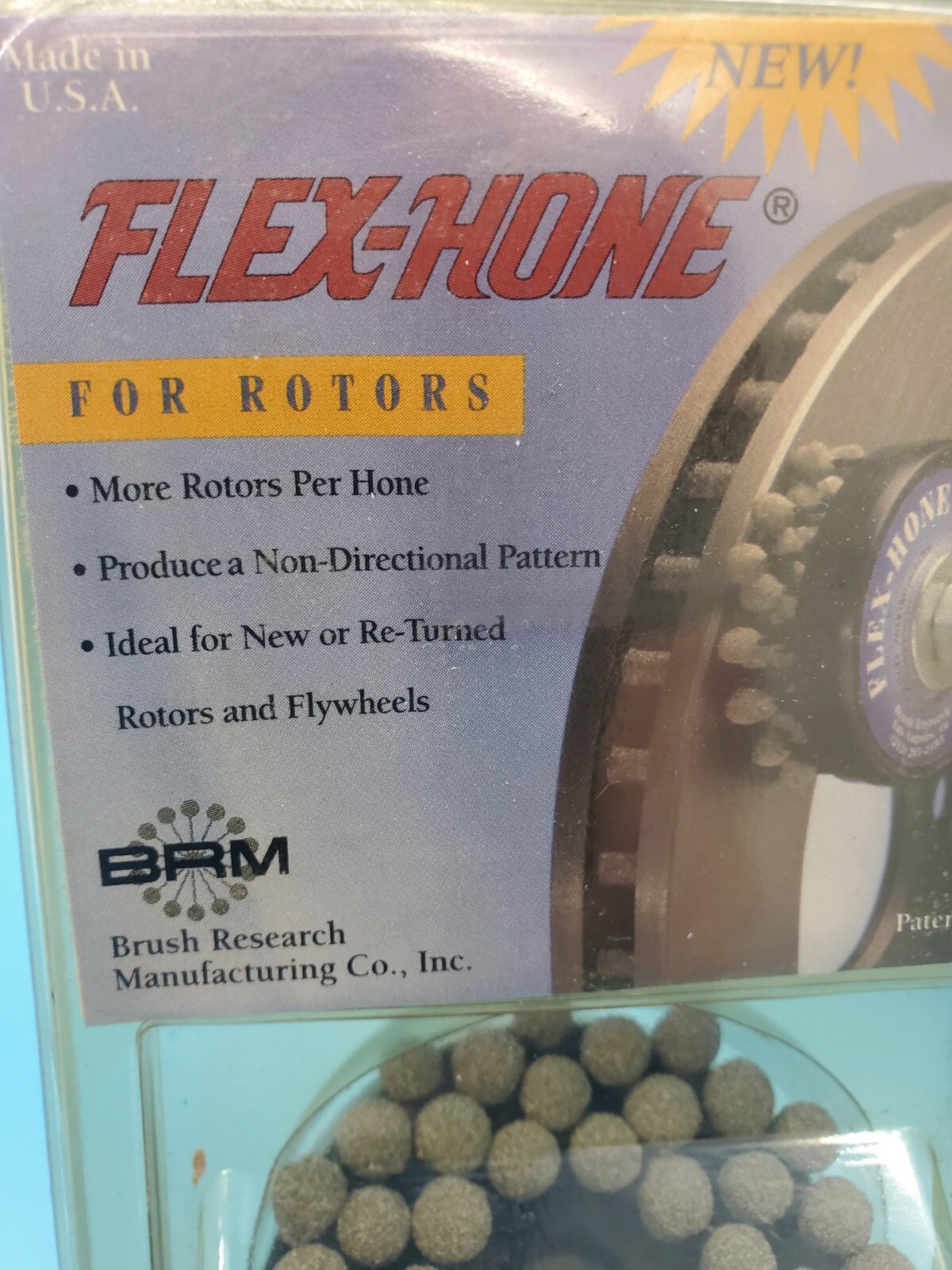 Brush Research MFG Co. Flex Hone for Rotors Medium Grit #RMFH120Z25