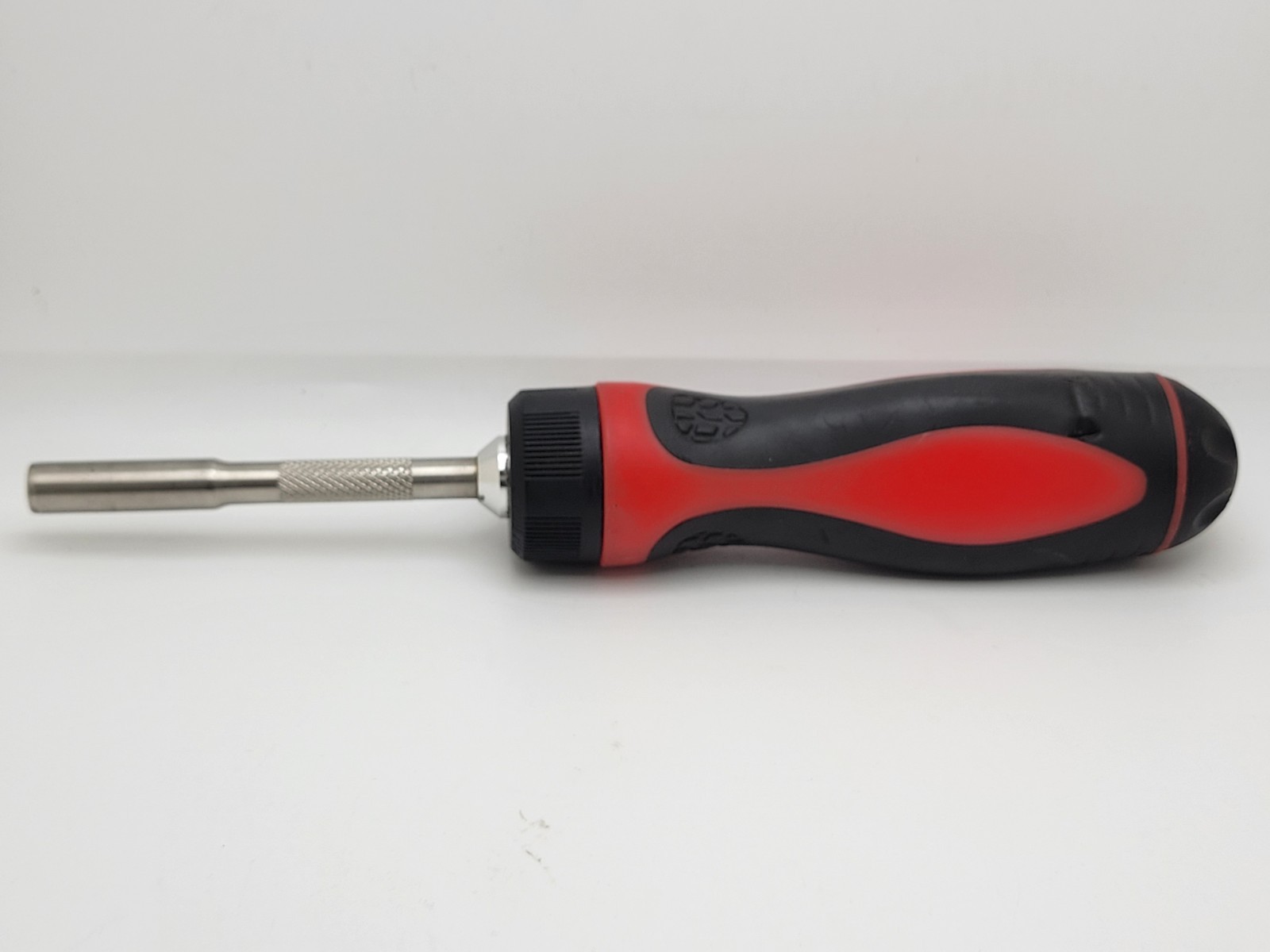Mac Tools PMR 1/4″ 4″ Shaft Hex Bit Ratcheting Hi Torque Screwdriver USA Rare