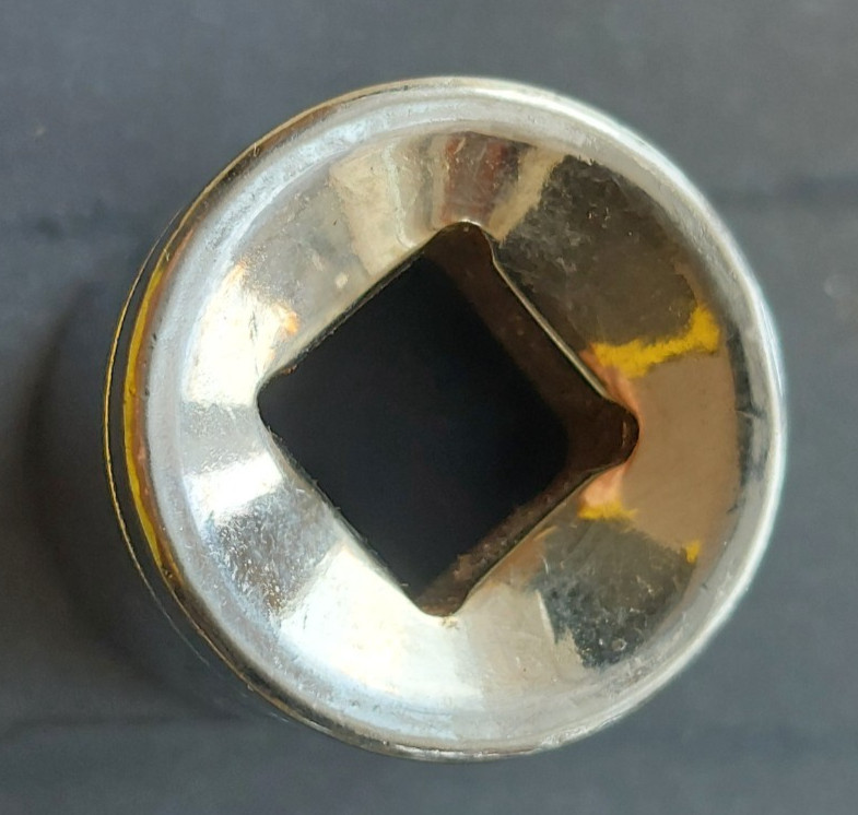 CHROME VANADIUM 11/16″ AF IMPERIAL SOCKET HEX 6 Point 3/8″ Drive CR-V