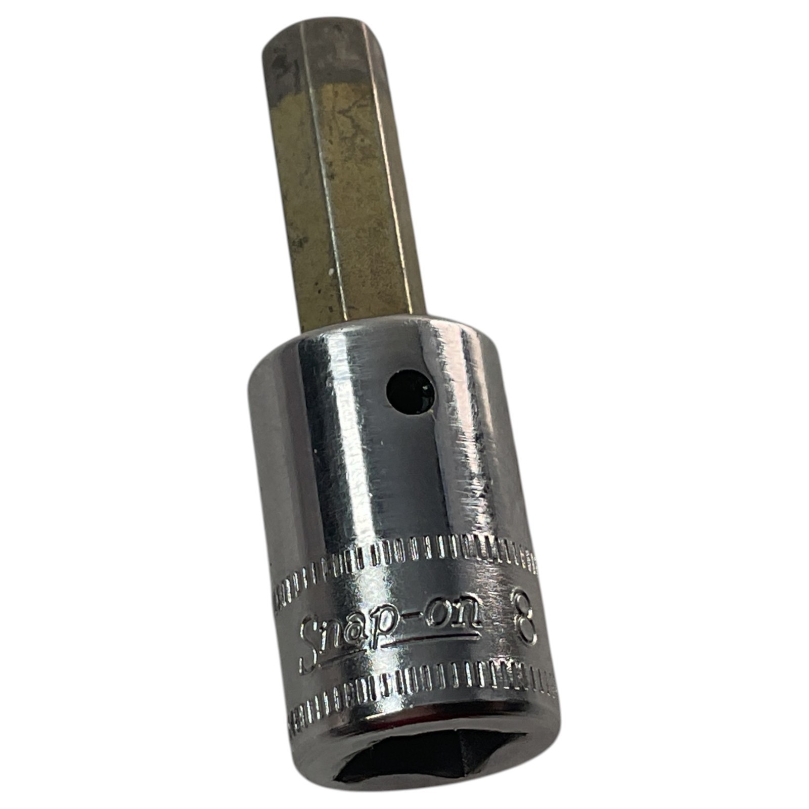 Snap-on Hex Bit Socket 8mm 3/8″ Drive FAM8A Sold As Pictured Mechanic Tool USA