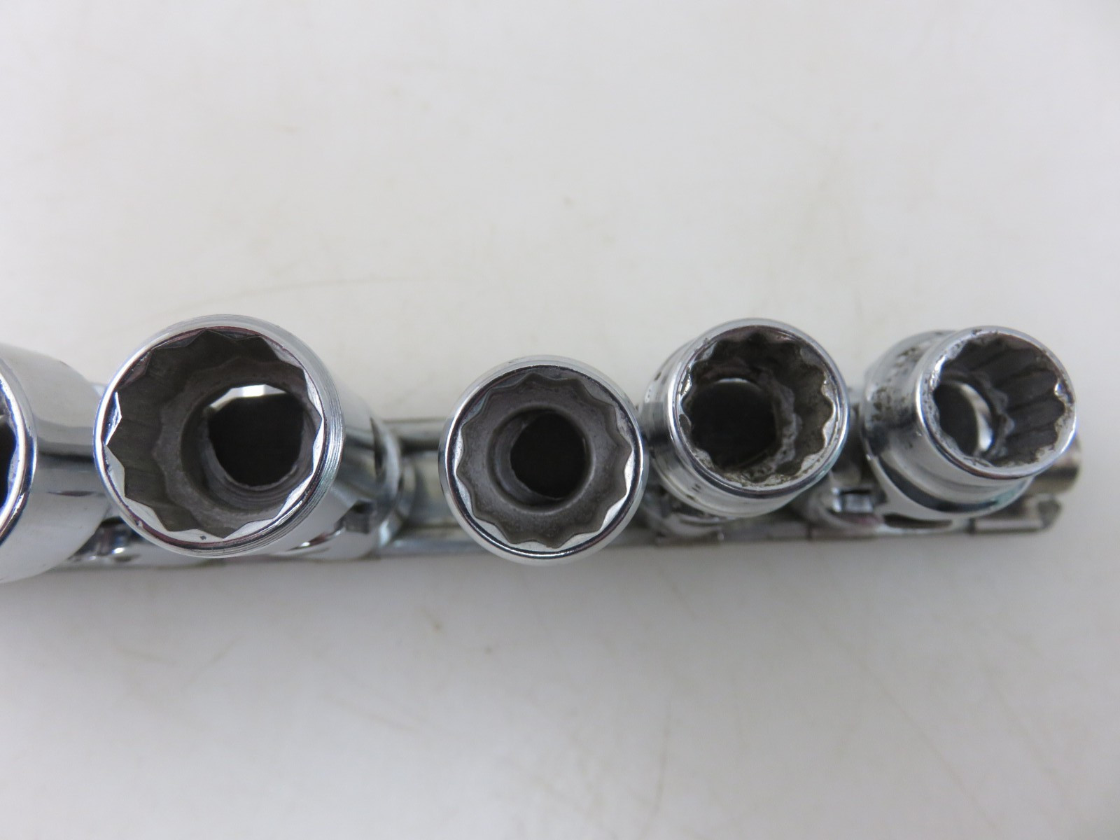 Proto Professional Swivel Universal Joint Socket Set 7pc 3/8″ Dr. 3/8″-3/4″ USA