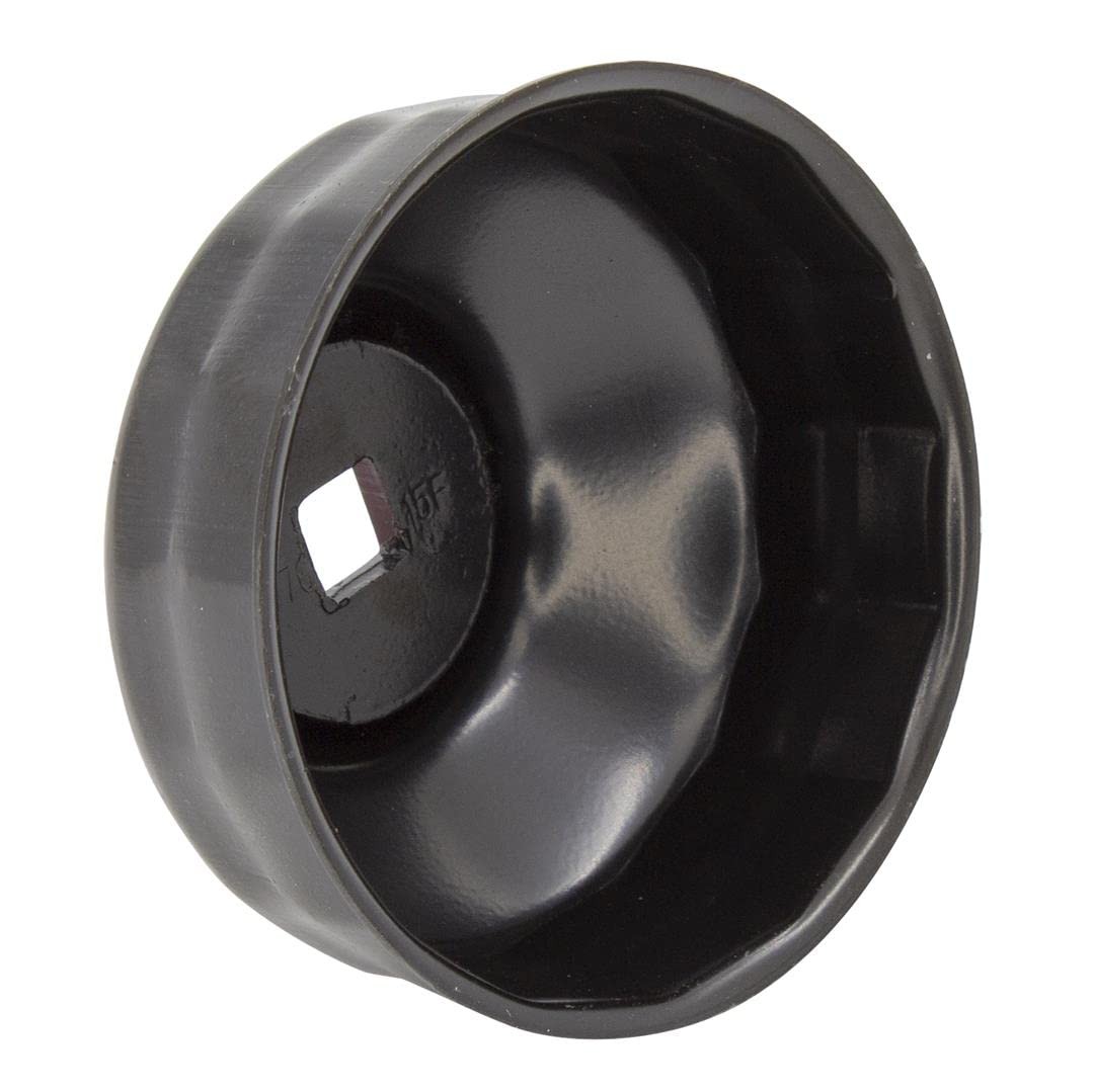 LubriMatic Alloy Steel Silver Cap Filter Wrench – Heavy-Duty Mechanical Tool