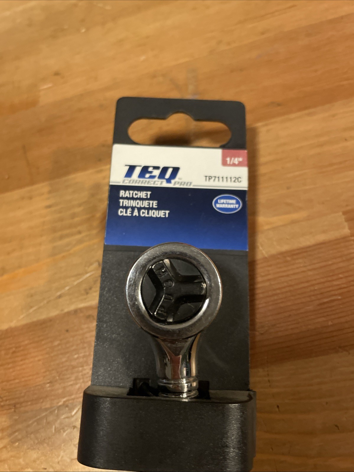 TEQ Correct Pro 1/4” Ratchet TP711112C