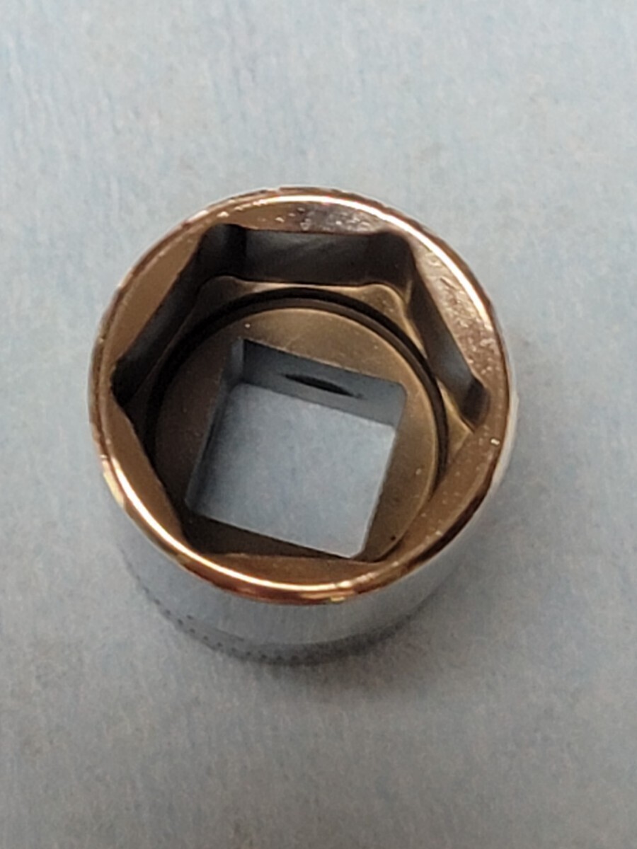 Snap-on FSM161 3/8″ Drive 6-Point Metric 16 mm Shallow Socket 28.6 mm Length