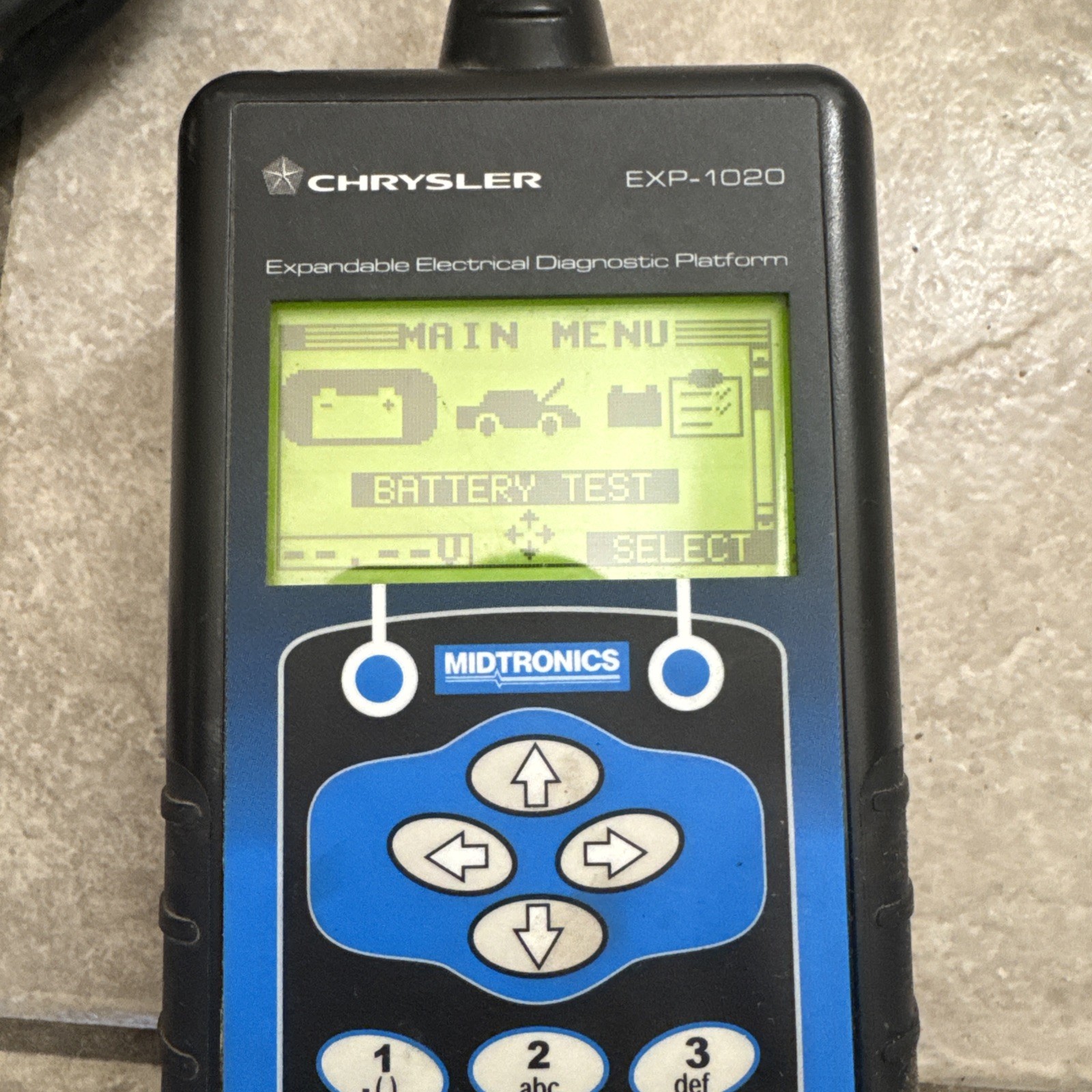 Midtronics Chrysler Exp-1020