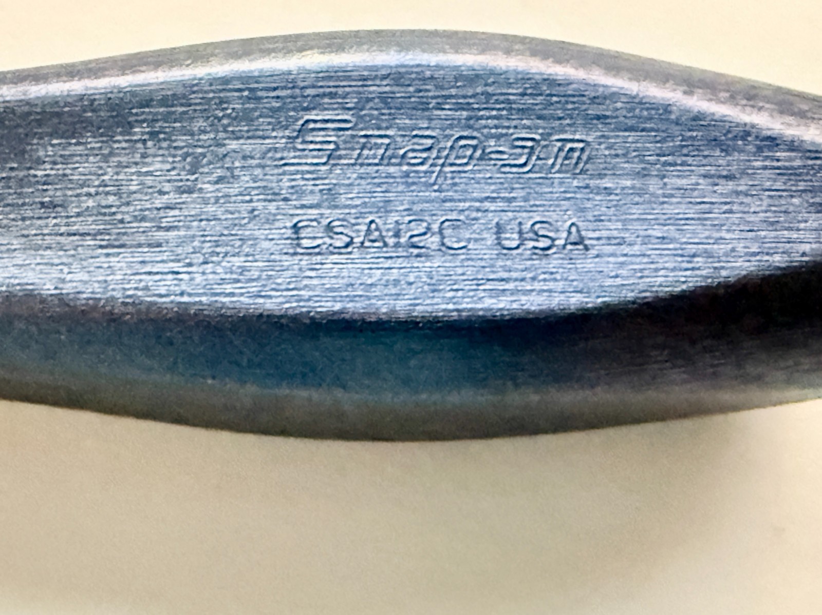 Snap-On Tools Carbon Scraper CSA12C USA – Long Reach Metallic Blue Hard Handle
