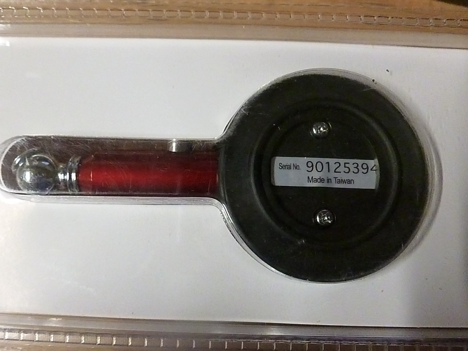 NEW IN PACKAGE Milton S-934 Dial Tire Gauge, 0-120 PSI – 2 lb increments