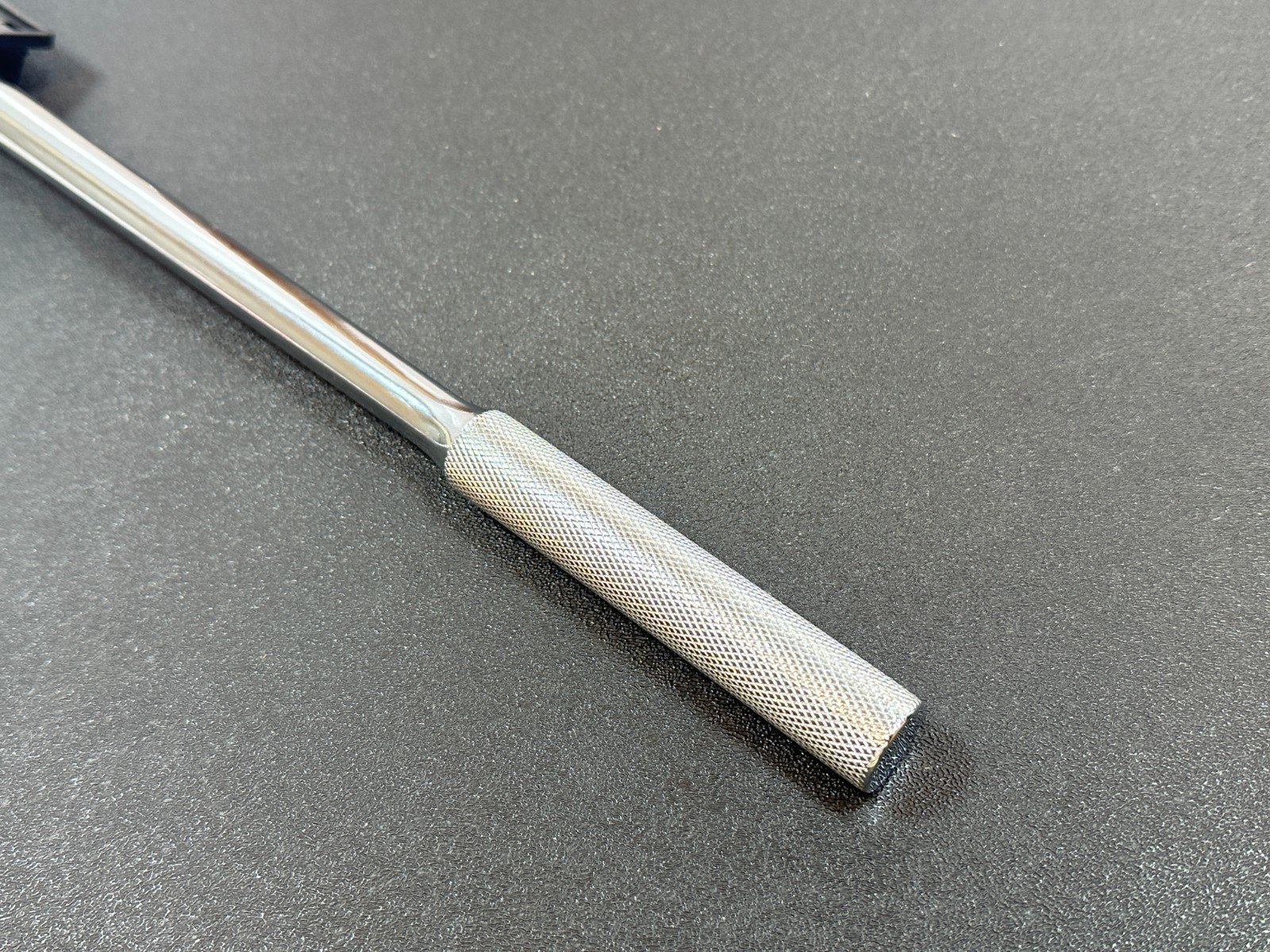 🇺🇸 NEW Stanley Tools USA 1/2″ Drive 16″ Chrome Knurled Breaker Bar, 86-413 NOS