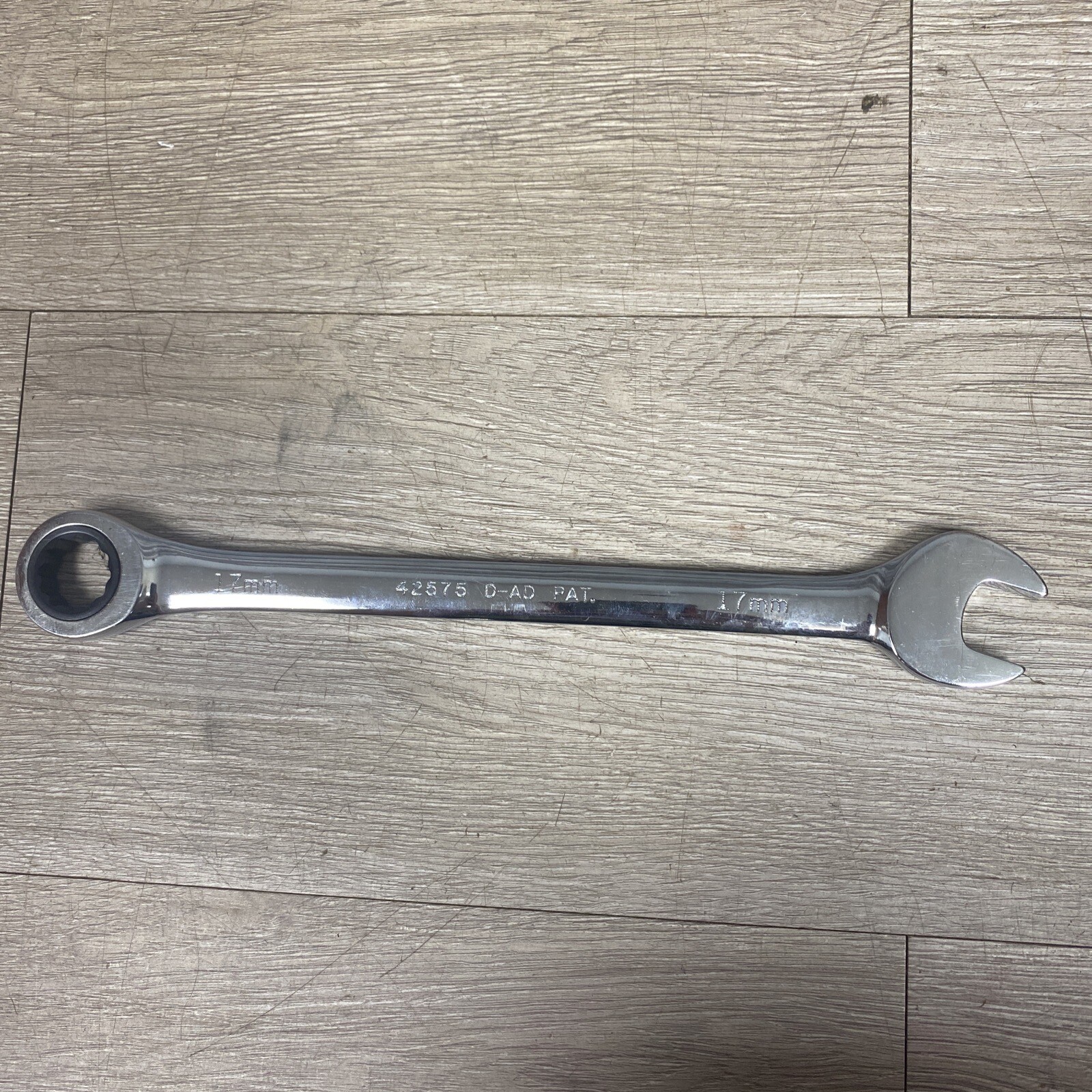 Craftsman 17mm Combo Ratcheting Wrench 4257 D-AD
