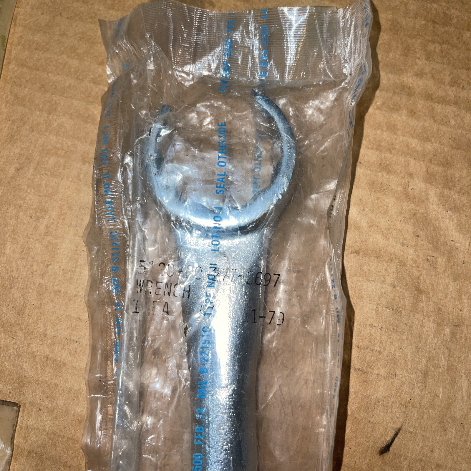 Fairmount Tools USA 1-3/8 in SAE Tubular Line Flare Nut Box Wrench 9″ Nice!