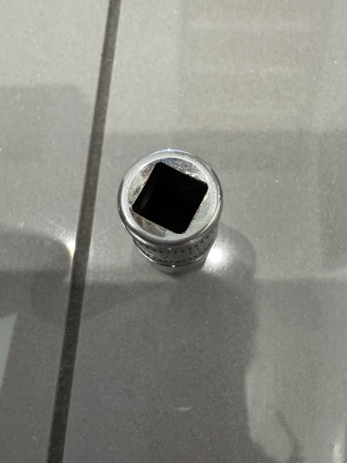 Snap-On 1/4″ Drive 9mm Shallow Socket- 6 Point – TMM9 – Made in USA