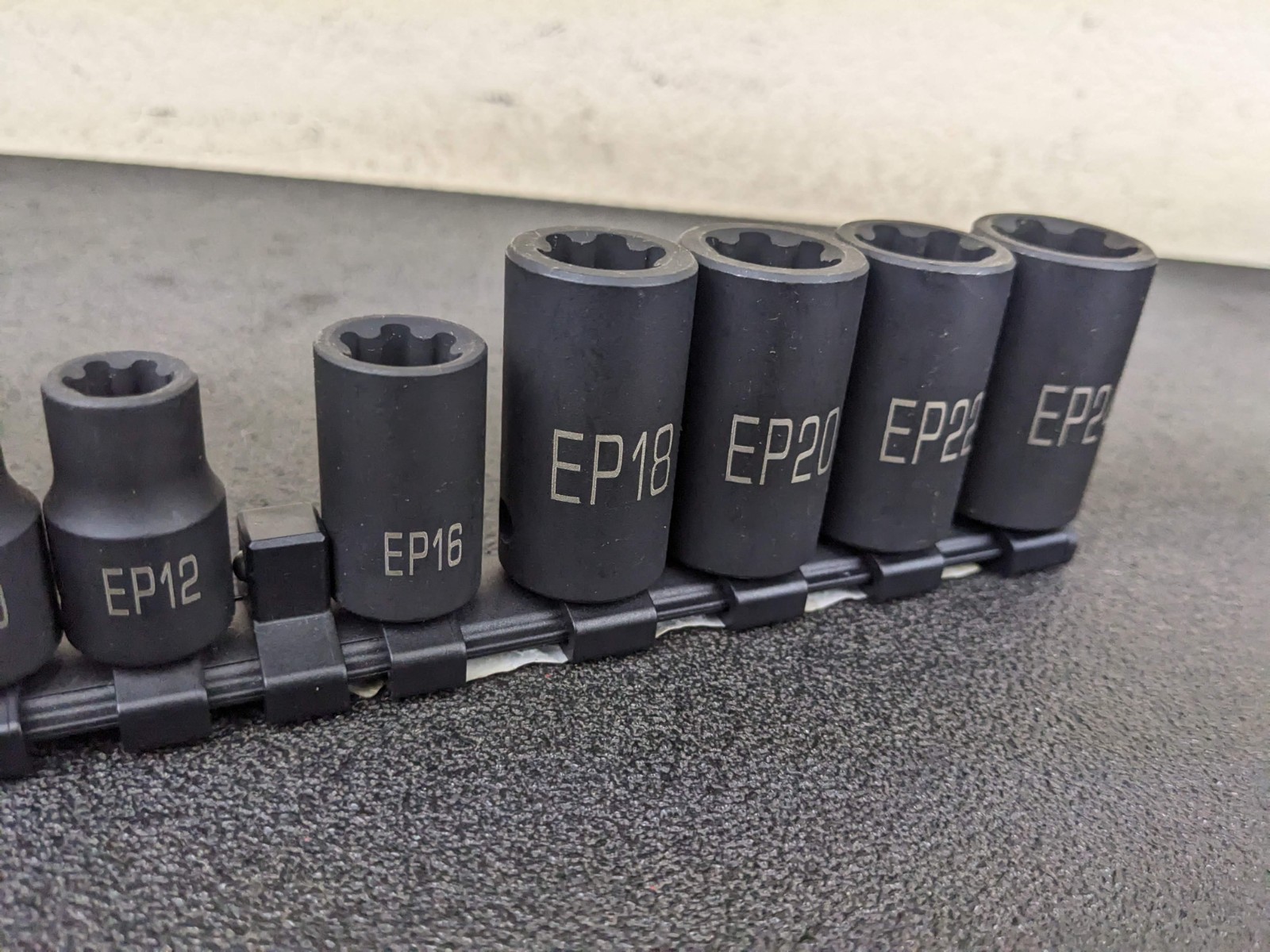 #bp125 Matco Tools NEW SABCP13XPV Inverted Star (Torx) Plus Impact Socket Set
