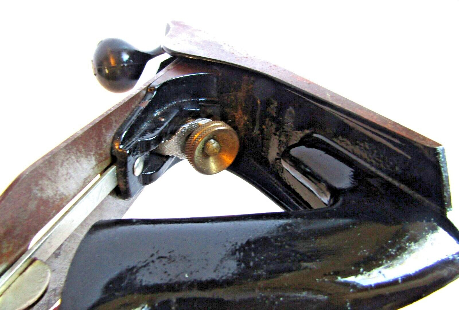 VTG.WOOD WORKING PLANE MASTERCRAFT No.4 MADE IN ENGLAND