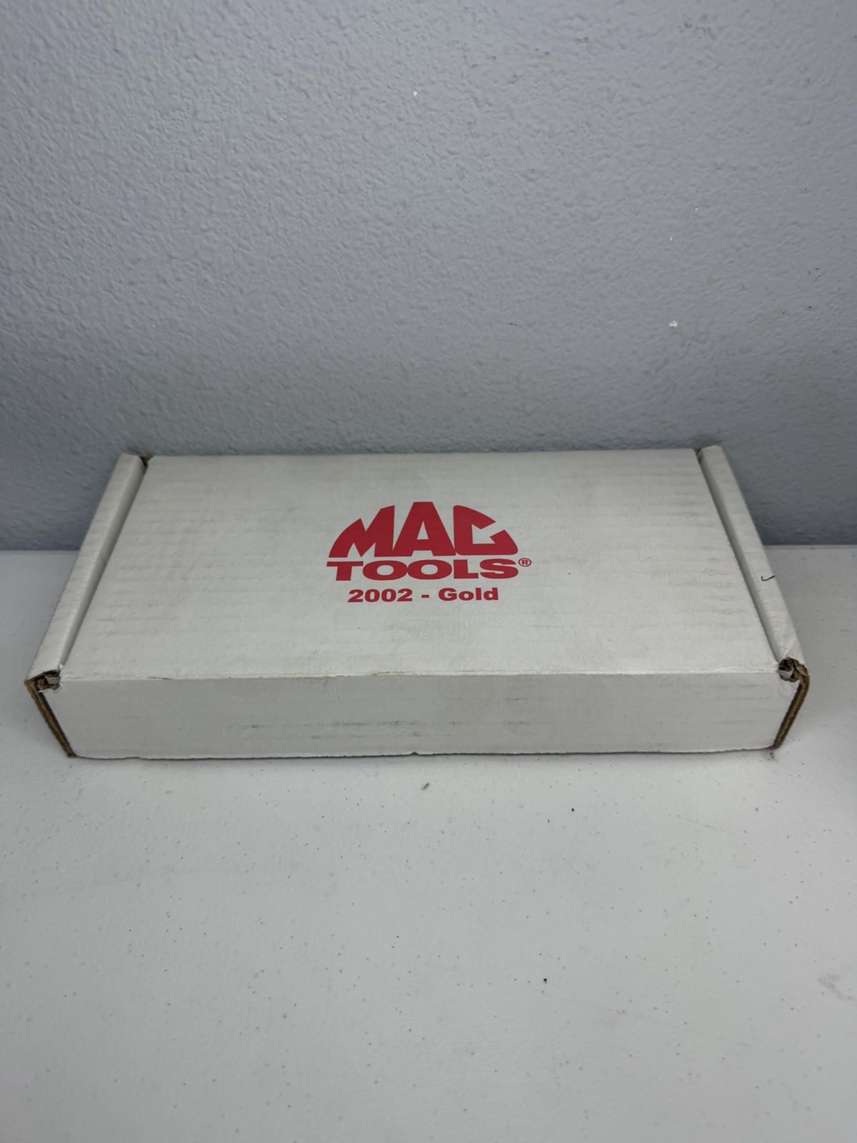Mac Tools 2002 Limited 24K Gold-Plated Screwdriver Series Set #2410