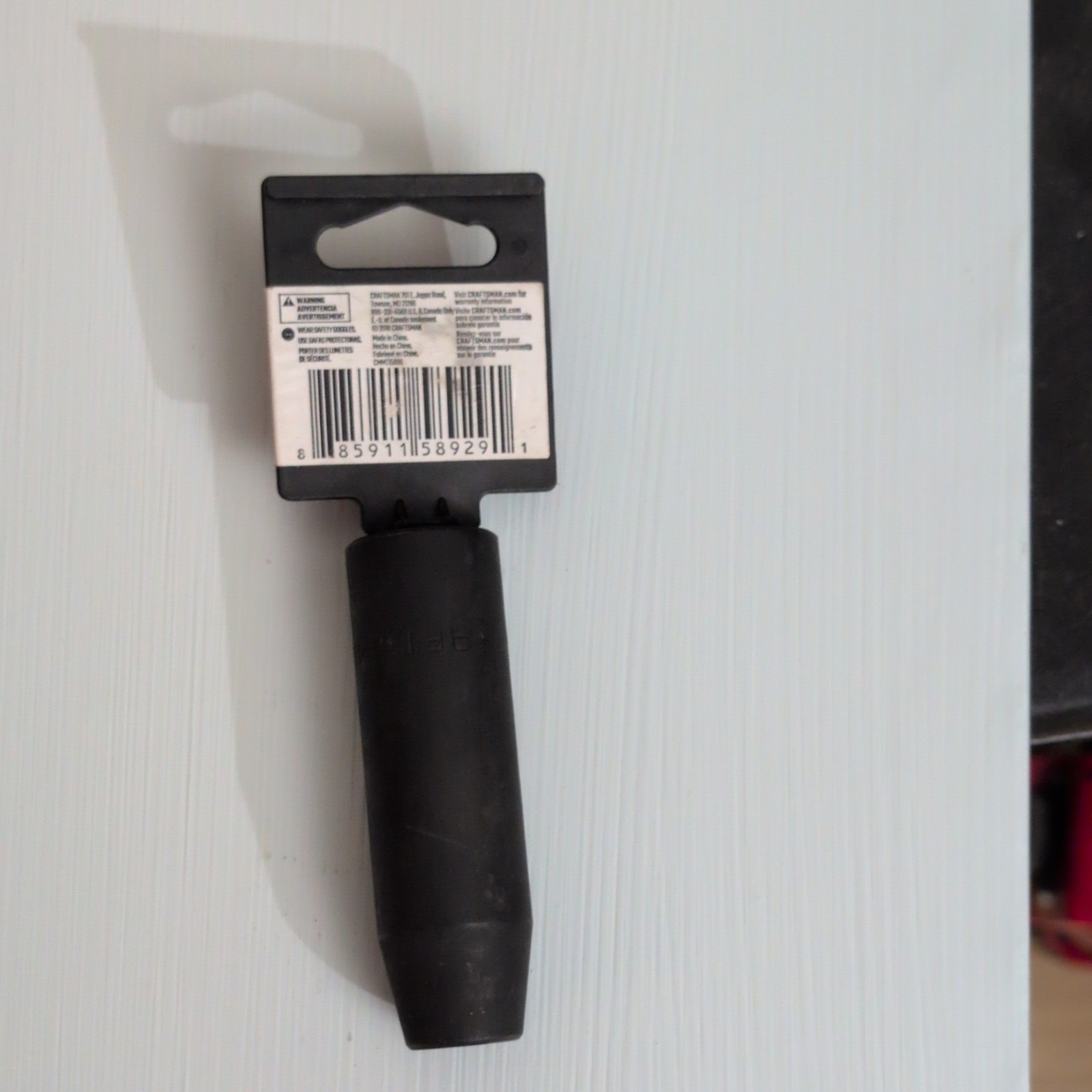 Craftsman 7/16″in x 1/2″in Drive 6 Point, Deep Impact Socket, (CMMT15996) New