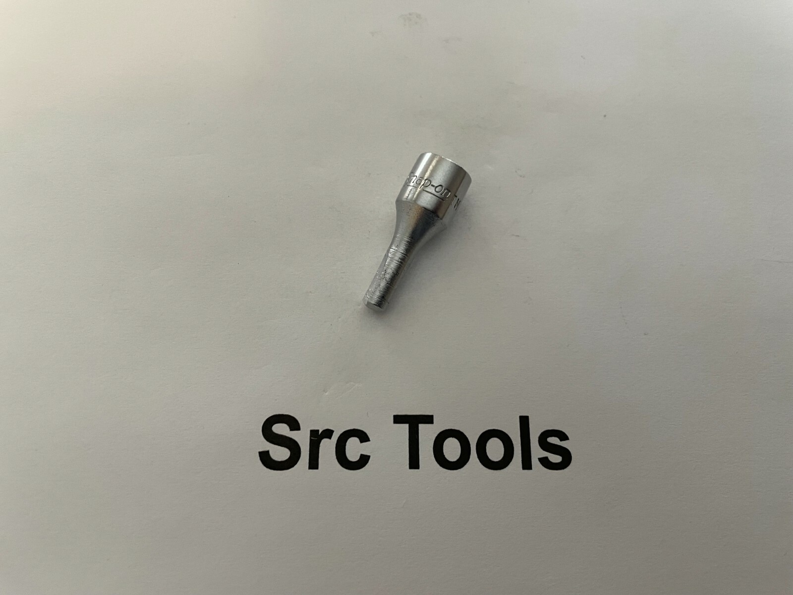 Snap-On Tools USA 1/4″ Drive 1/4″ SAE Clutch Tip Specialty Chrome Socket TM30