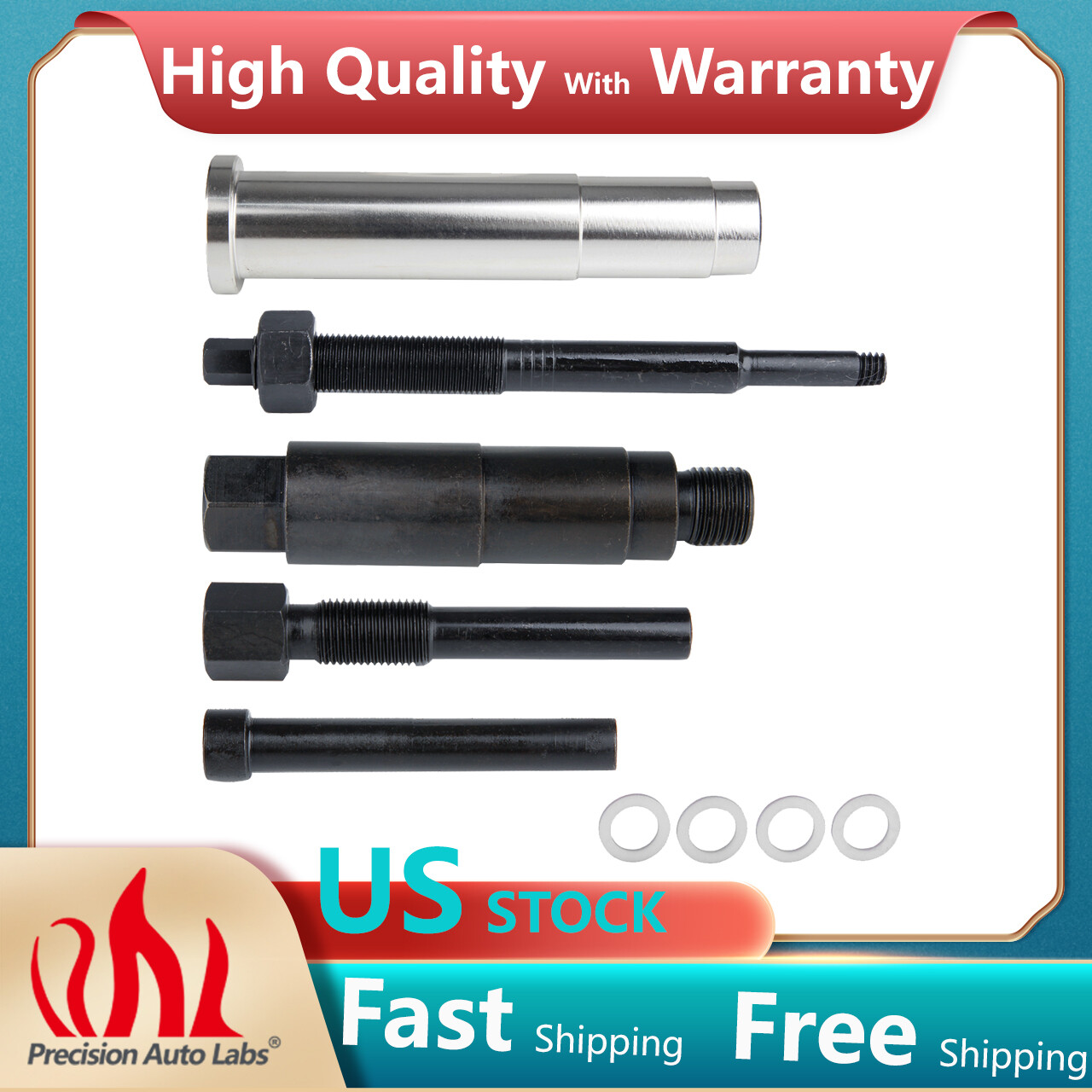 65600 Broken Spark Plug Remover Set For Ford Triton 3 Valve 5.4L Engines NewLisl