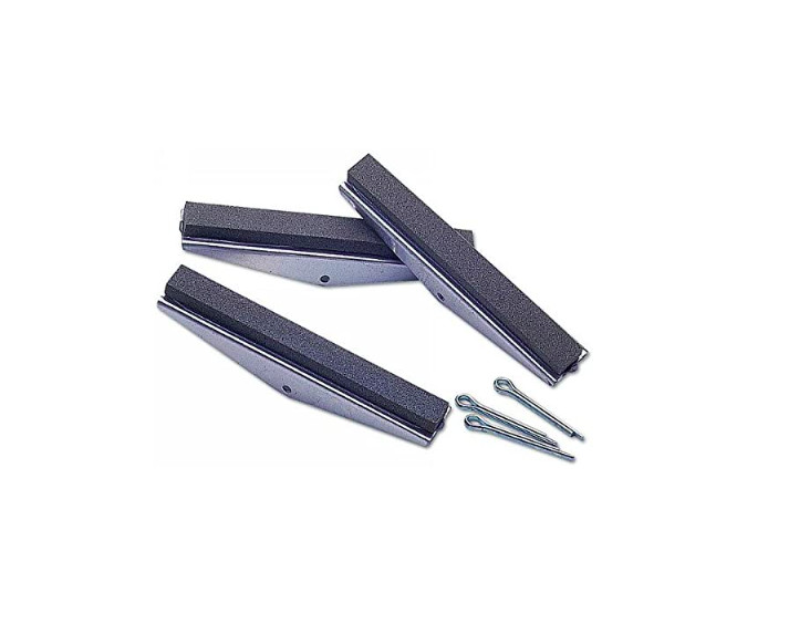 3 Arm Replacement Stones for Engine Cylinder Hone 40 Grit 4″ long x 5/8 wide