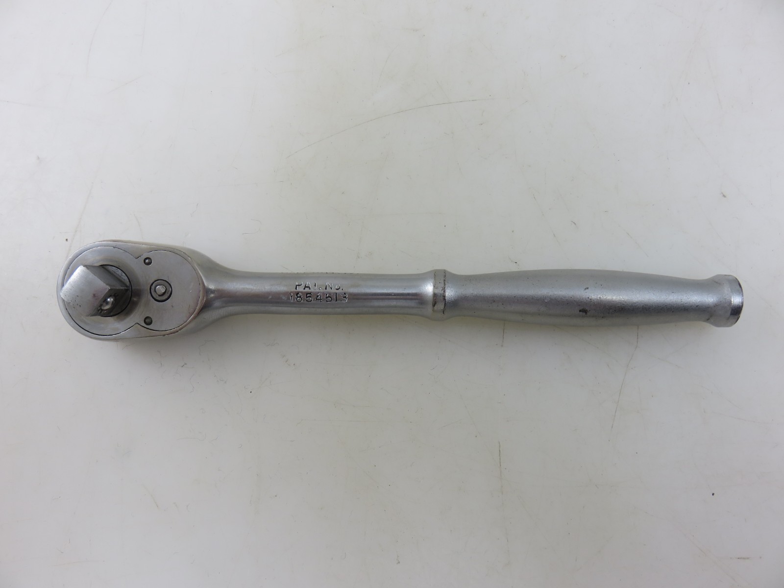 Snap-On Ferret F-70N 3/8″ Dr. Ratchet 7″ Long Oil Hole Date 1940 Patent 1854513