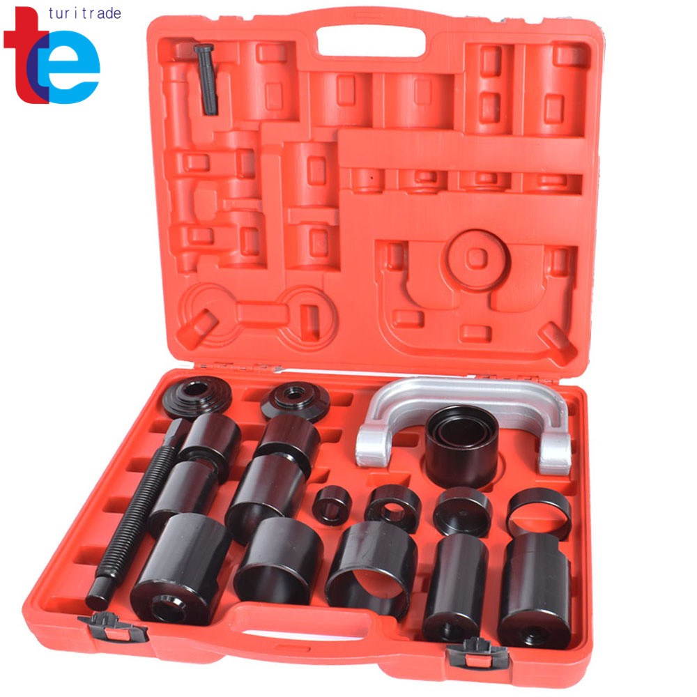 21Pcs Auto Repair Service Removal Ball Joint Press Tool Kit & Master Adapter Set
