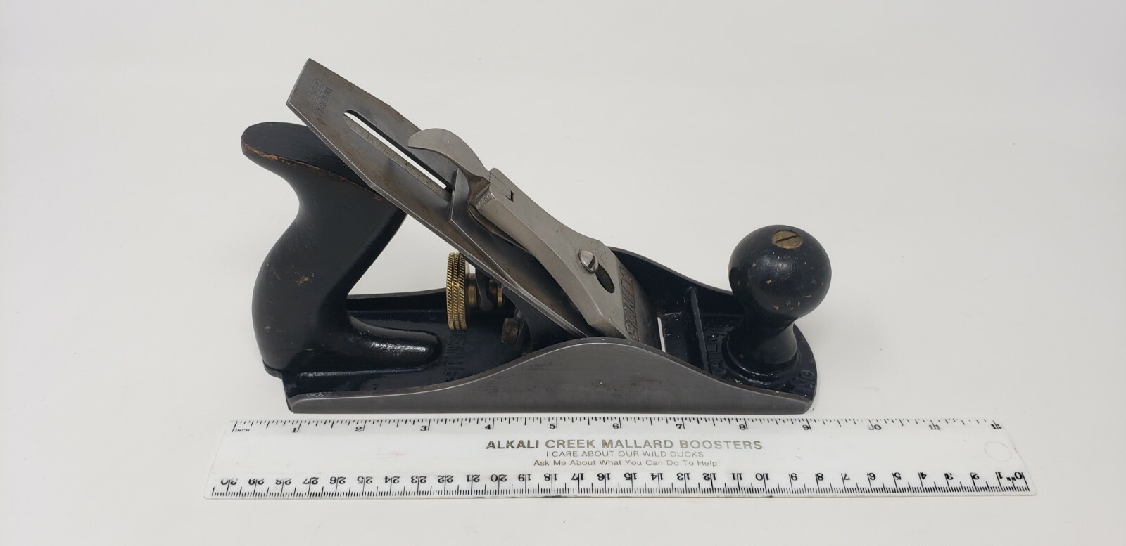 Vintage Stanley Bailey No. 4 Plane Woodworking