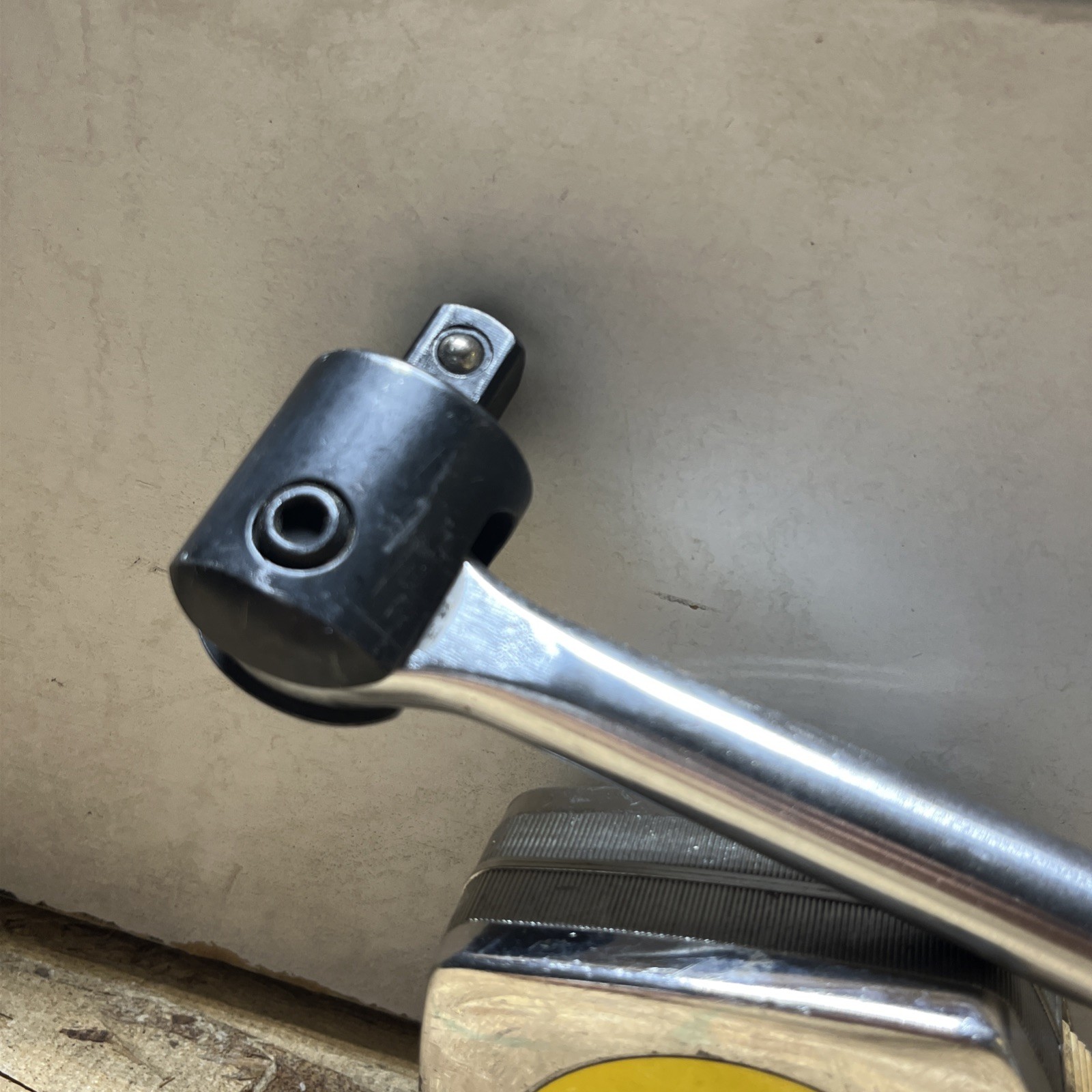 Duralast 72-121 1/2″ Flex Head Breaker Bar 24″ w/ 52-210 Adapter – Heavy Duty!