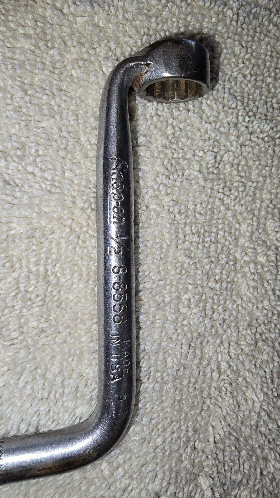 Snap-On S-8558 1/2″ & Blue-Point S-9516 9/16″ 90 Degree Distributor Wrenches