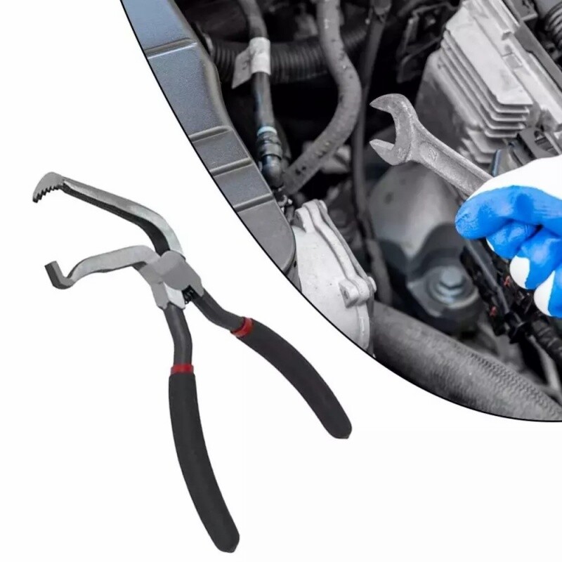 Electrical Disconnect Pliers Fuel Line Clip Spark Plug Removal Repair Tools