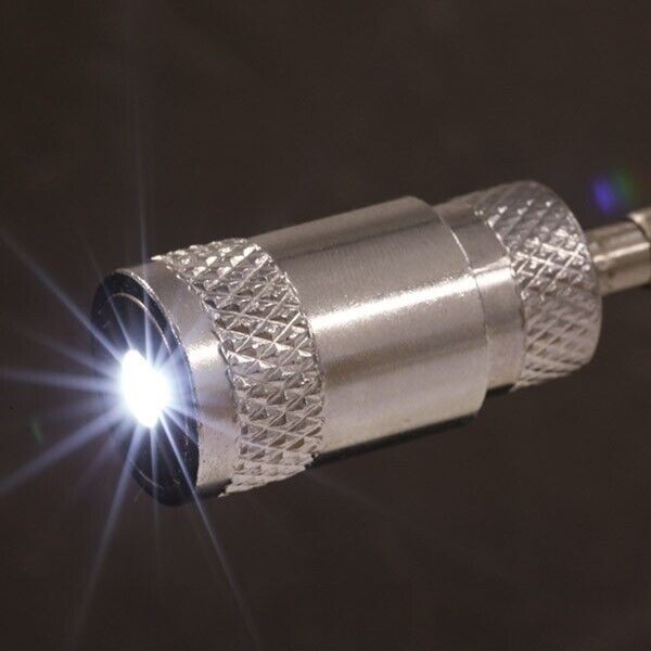 Led light Telescopic Magnetic Pick Up Rod Tool Stick Extending Magnet 10LB Yato