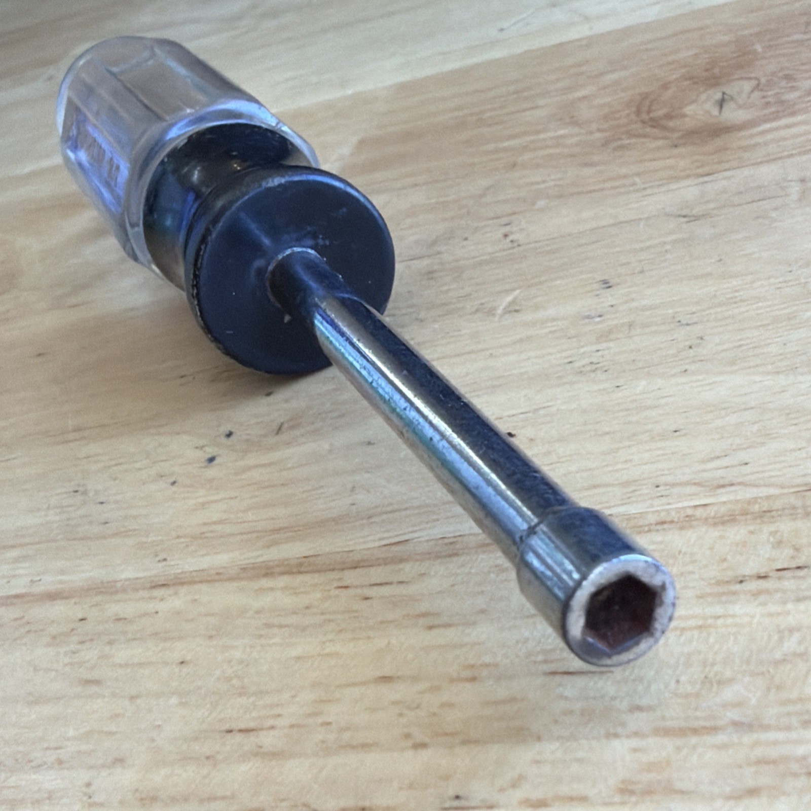 Craftsman Tools 3/16″ Nut Driver Black Clear Handle H Series 41977 Made in USA