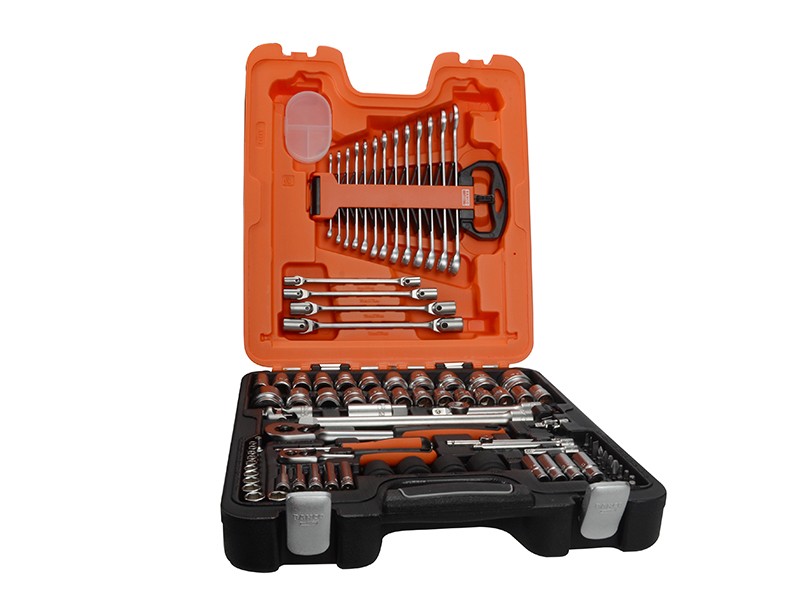 Bahco Metric Imperial 1/4″ And 1/2″D Socket Spanner Set 94 Piece S87+7