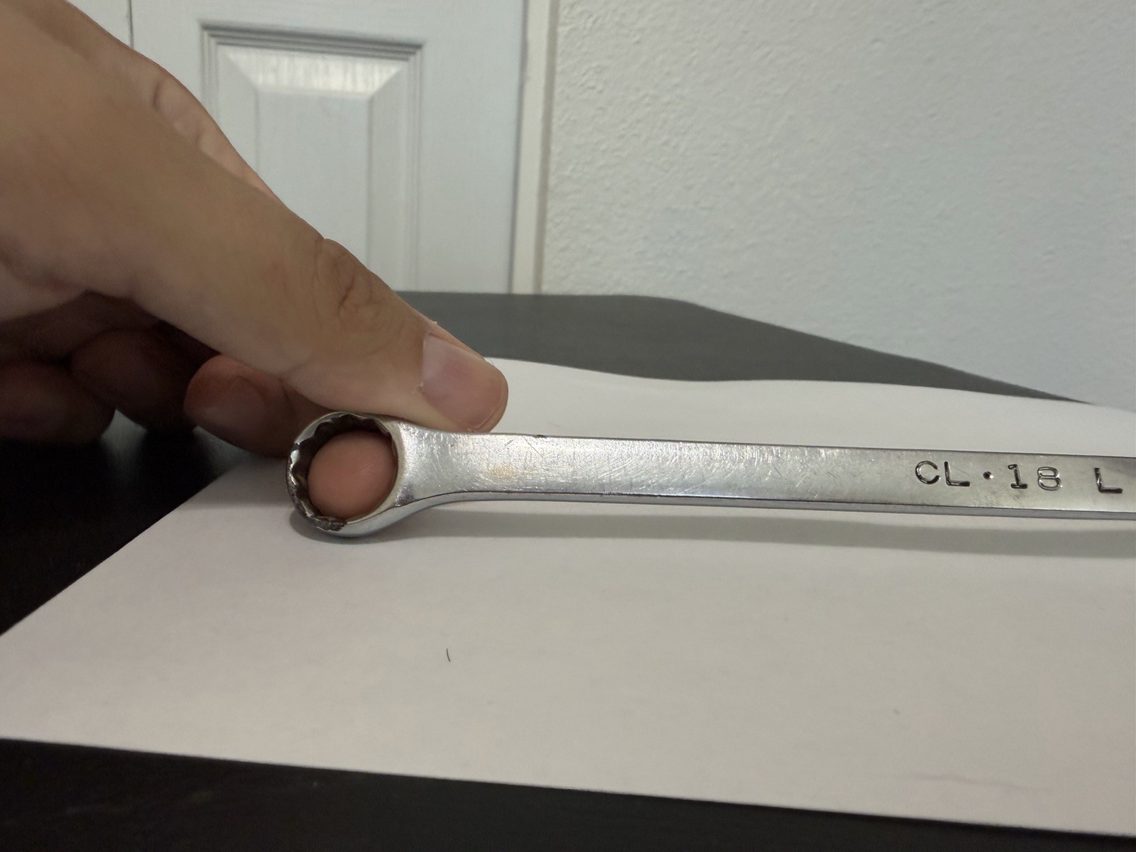 MAC TOOLS – CL18L – 9/16 LONG COMBINATION WRENCH
