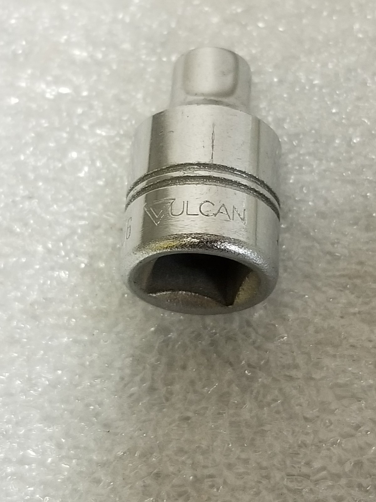 Williams BM-606 Vulcan 3/8″-Drive 6-Point Standard Socket 6mm Made in USA