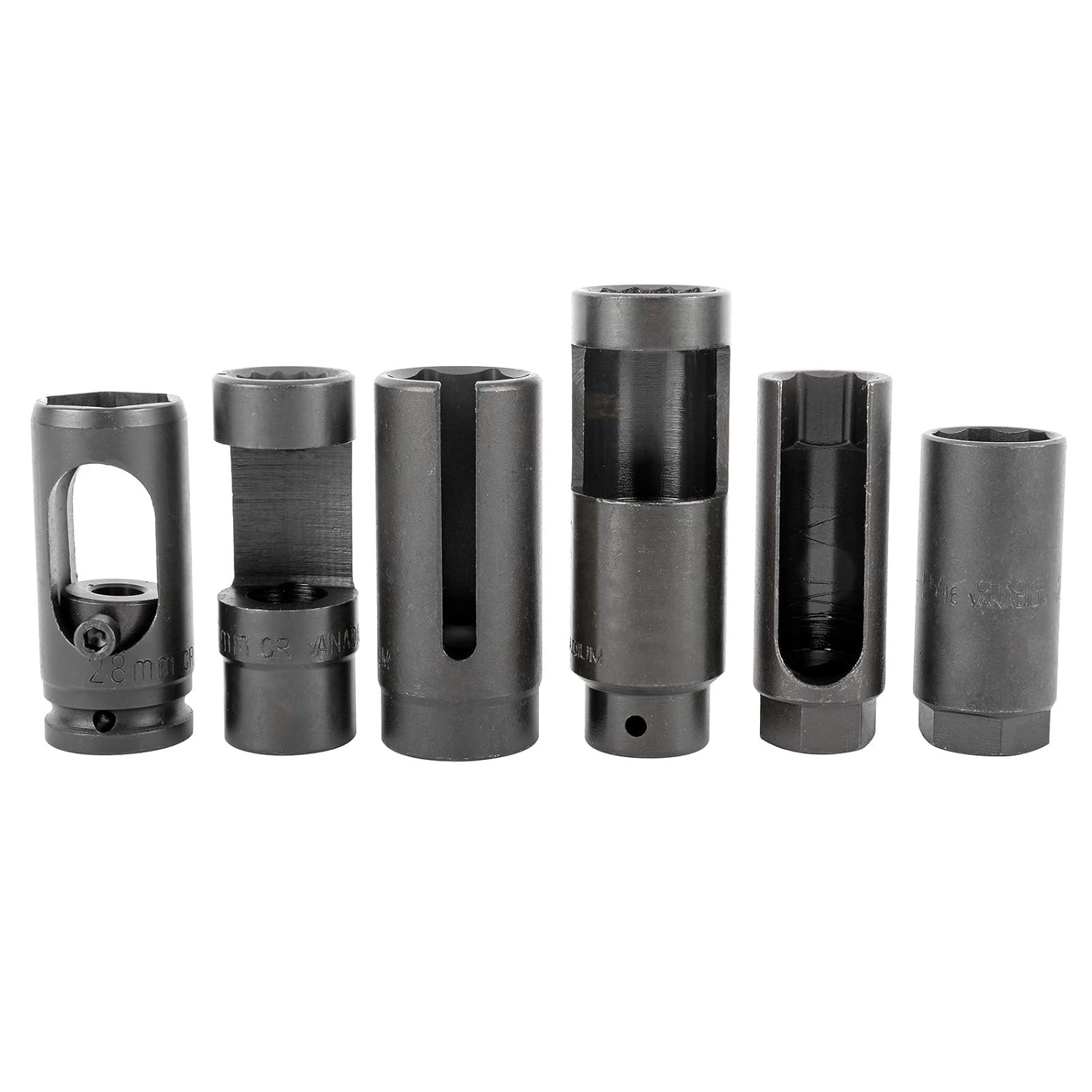 21 Piece O2 Sensor Socket Set Universal Oxygen Sensor Removal Install Tools Set