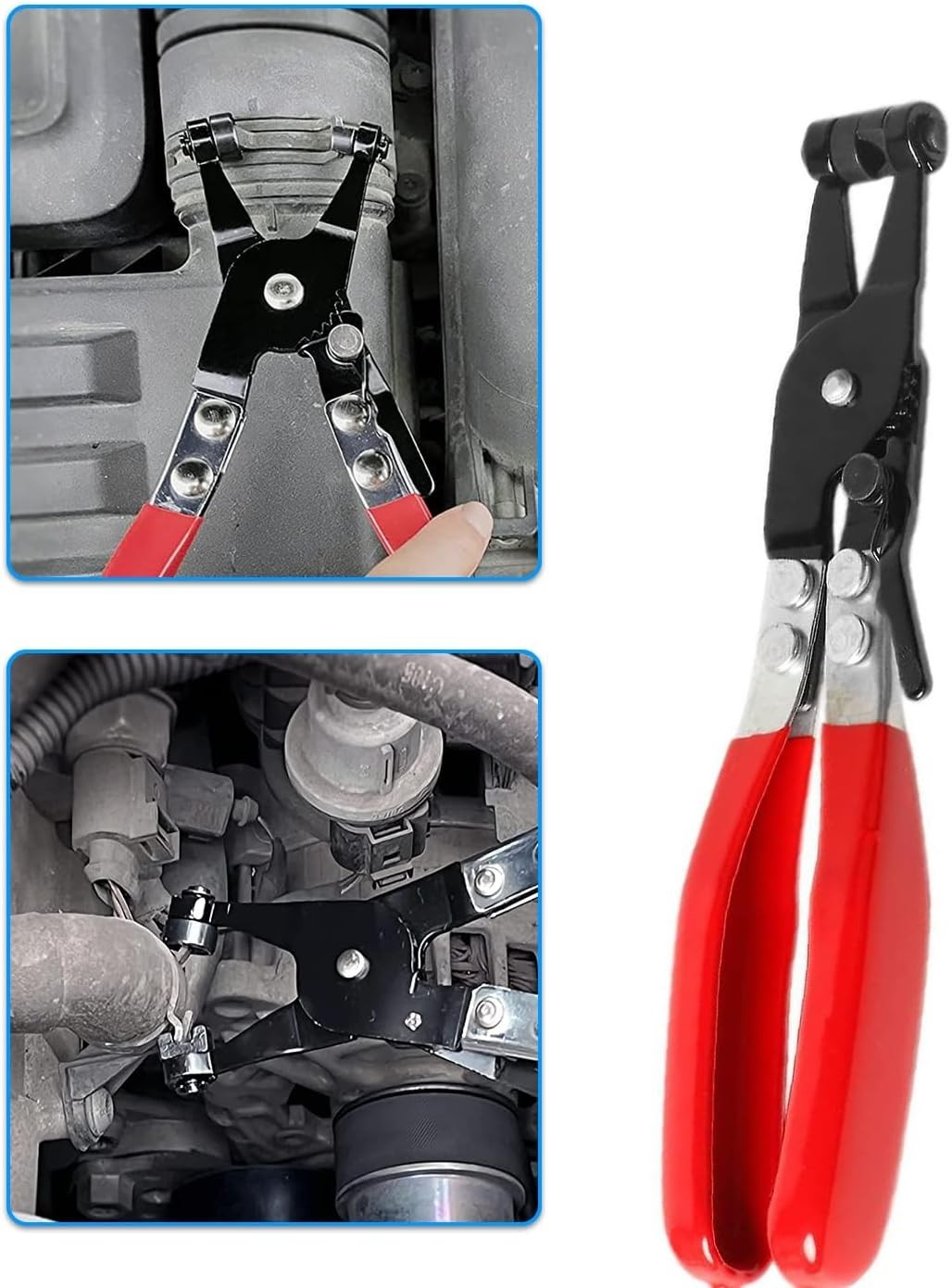 Hose Clamp Pliers Removal Installation Tool Carbon Steel