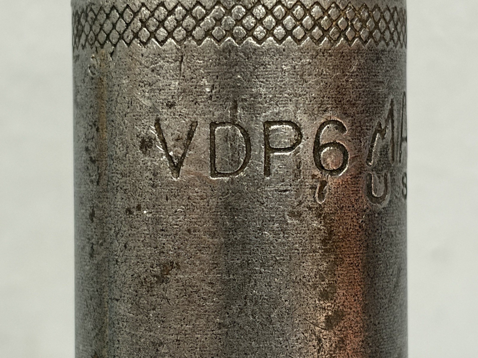 NOS Mac Tools 1/2″ Drive 19MM 6PT Metric Deep Impact Socket USA VDP619MMR