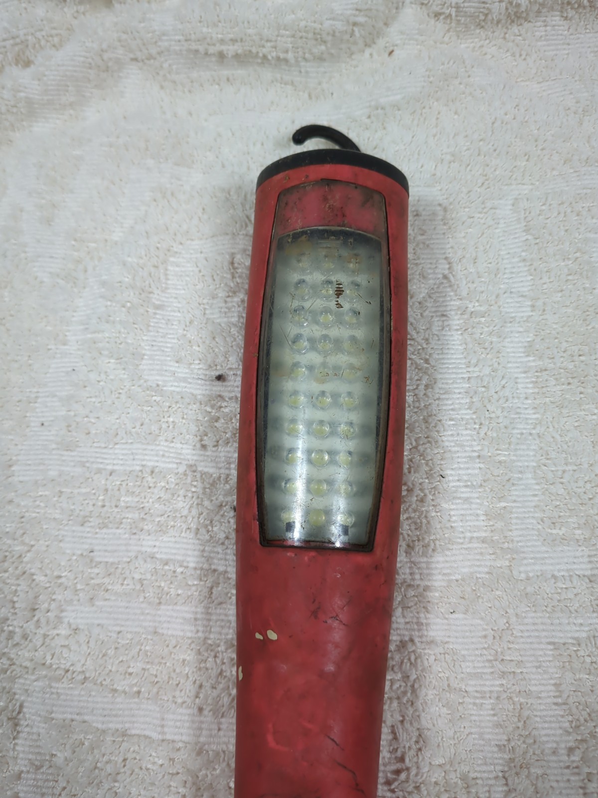 Snap on 12″ long Rechargeable LED Work Flash light No charger ECFSP30 TOOL ONLY