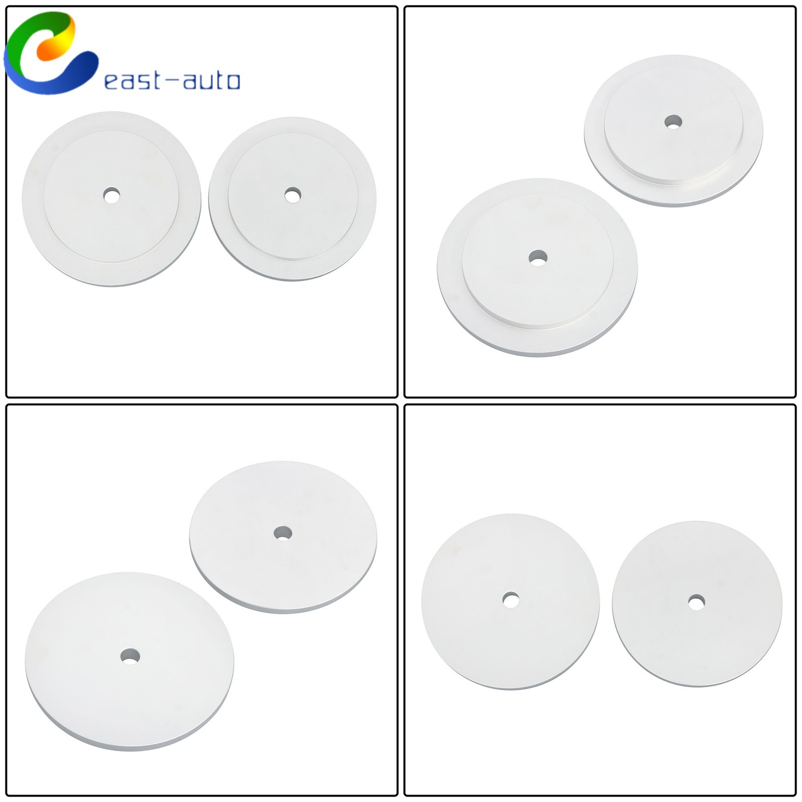 61850 Truck Hub Seal Installer Kit for Class 7 Class 8 Duty Road Trucks Trailers
