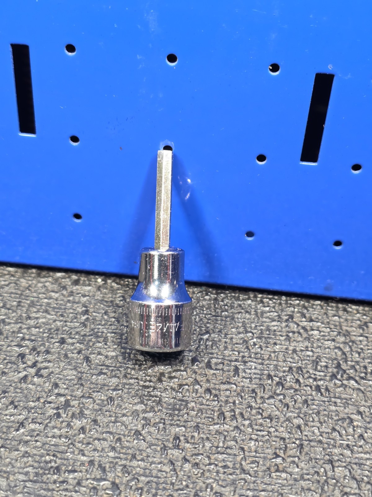 Snap-on Tools FAM4E 4mm 3/8″ Drive Metric Hex Bit Chrome Socket Driver